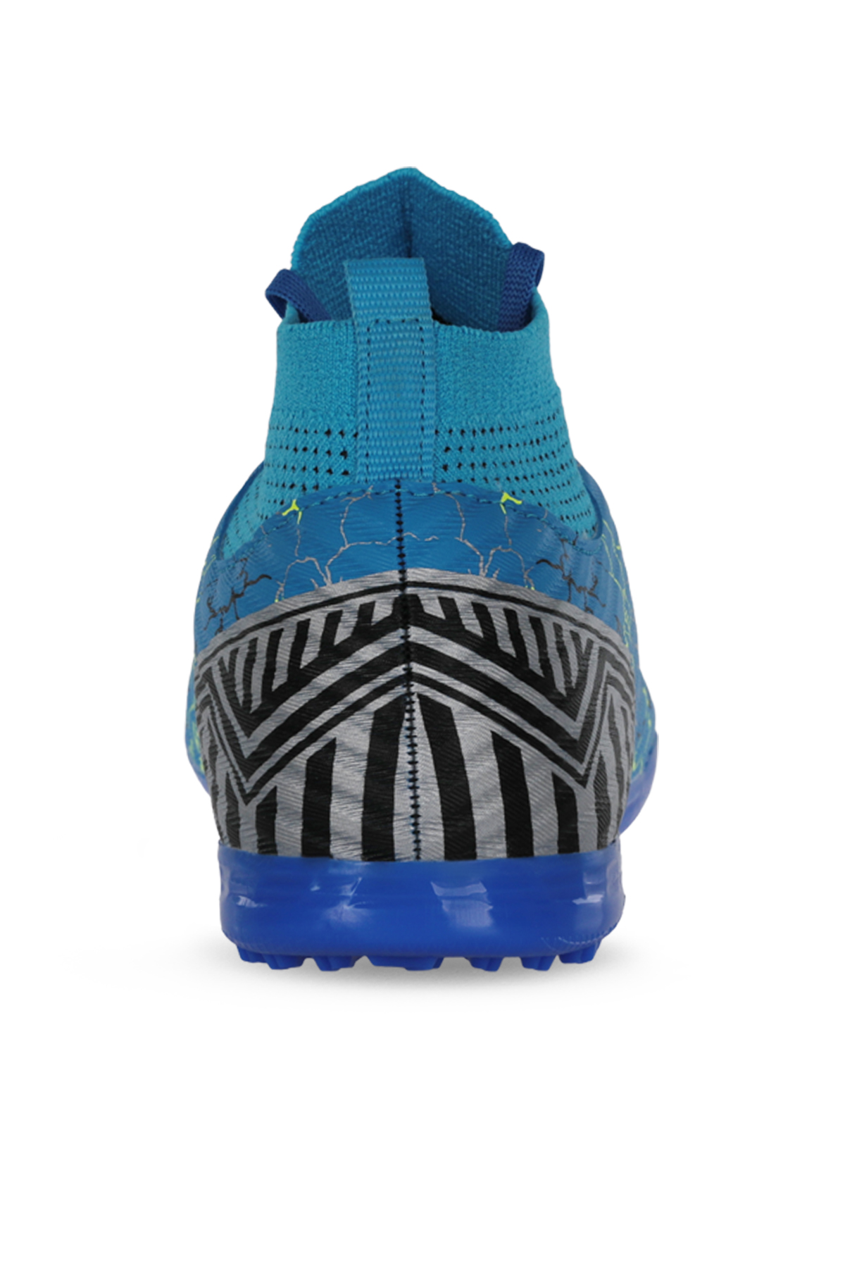 CORNER Unisex Futbol Ayakkabı Saks Mavi - Görsel 7