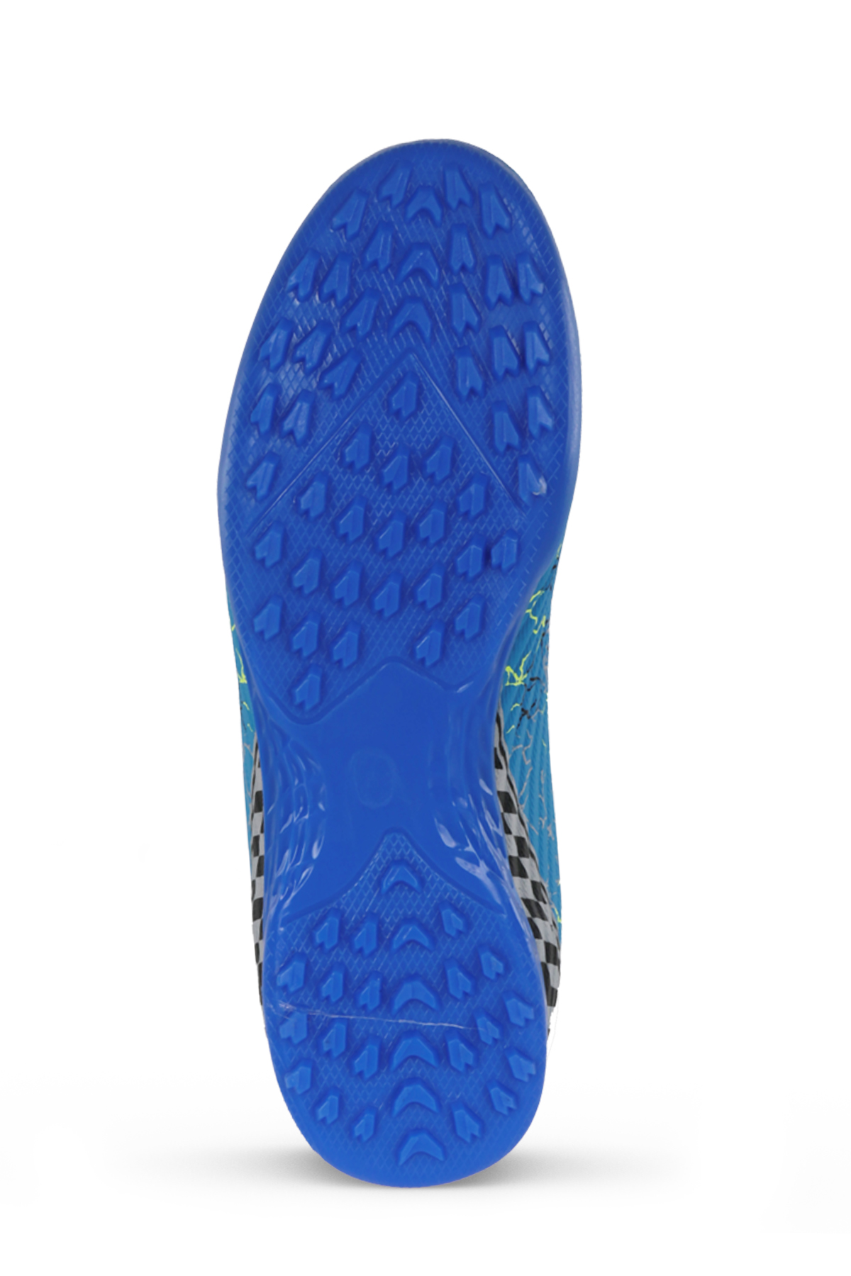 CORNER Unisex Futbol Ayakkabı Saks Mavi - Görsel 8