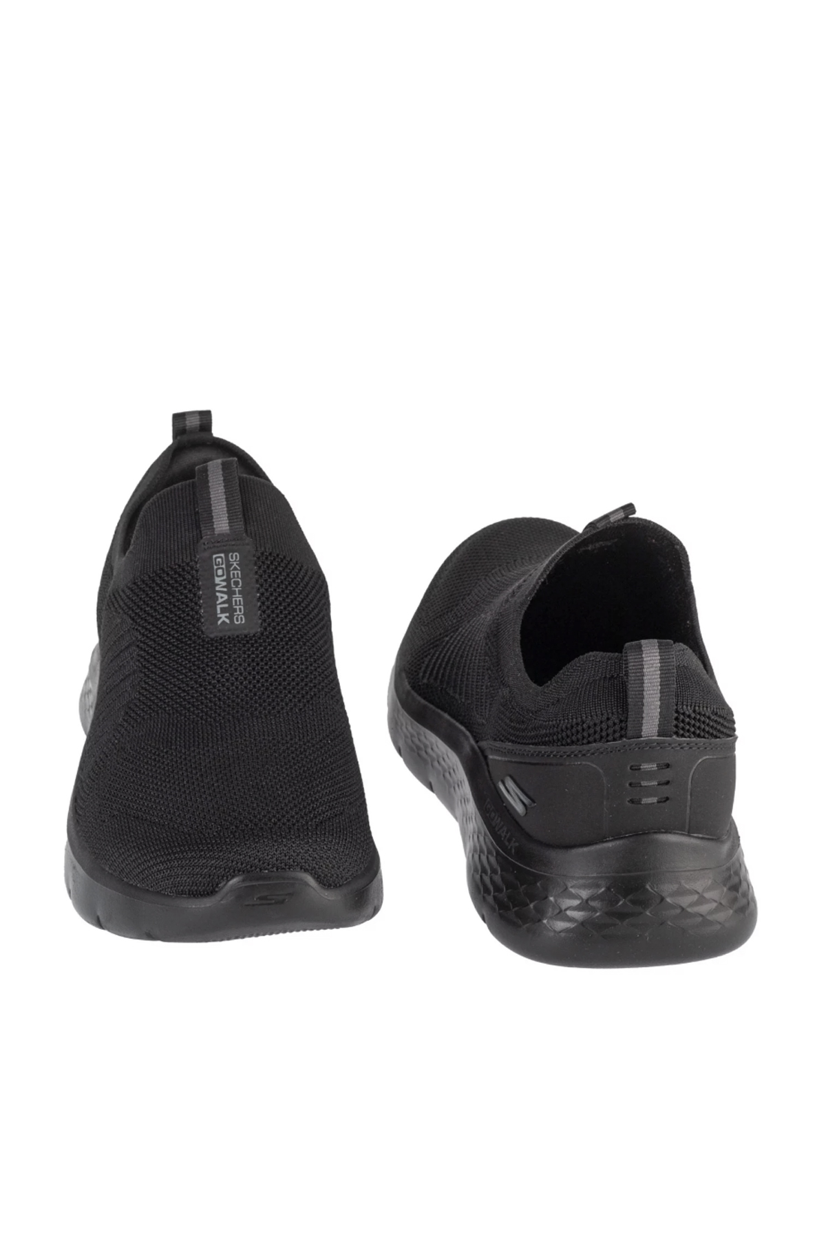 GO WALK FLEX PEERLESS Erkek Sneaker Ayakkabı Siyah - Görsel 3