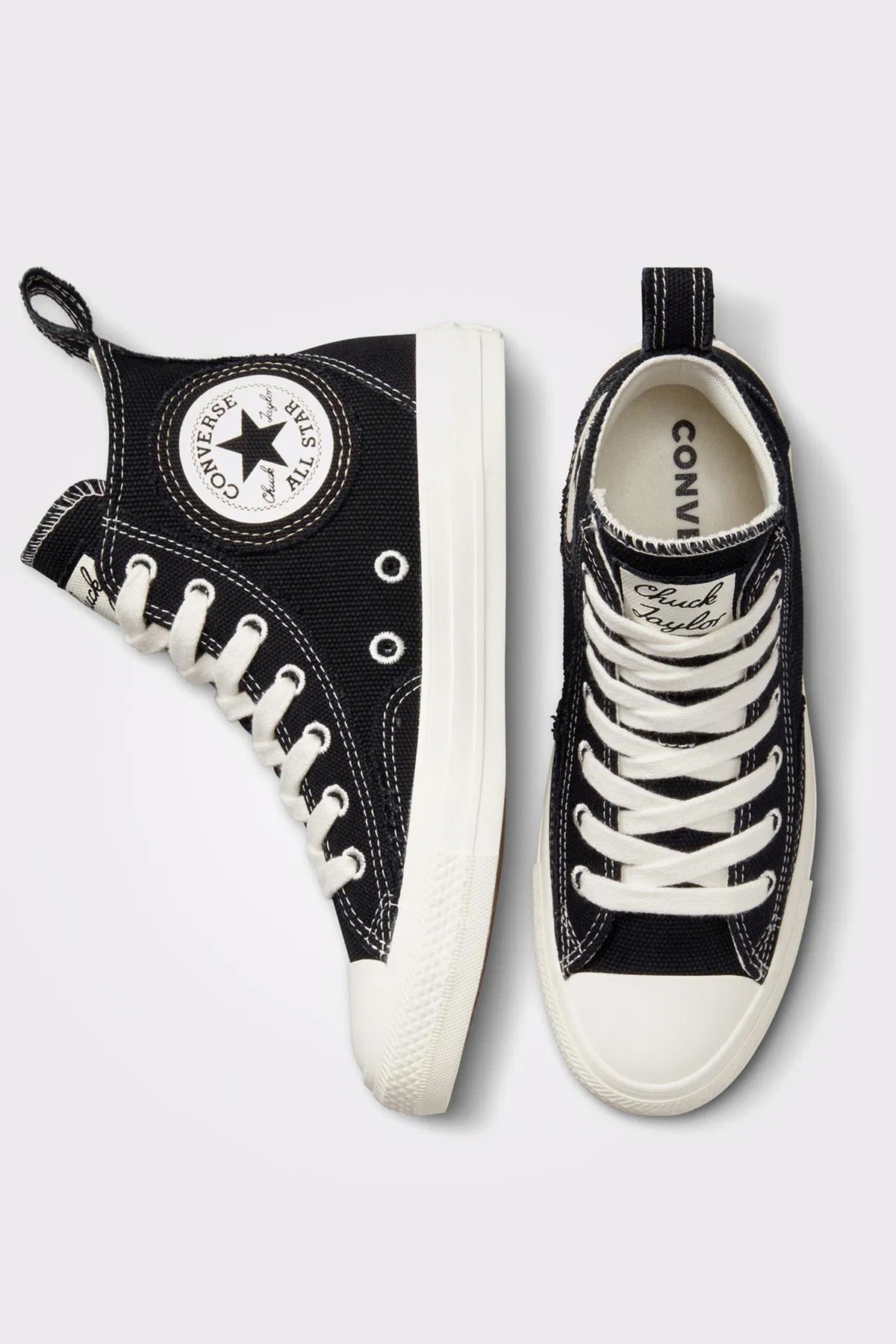 CTAS Unisex Sneaker Ayakkabı Siyah / Siyah - Görsel 6