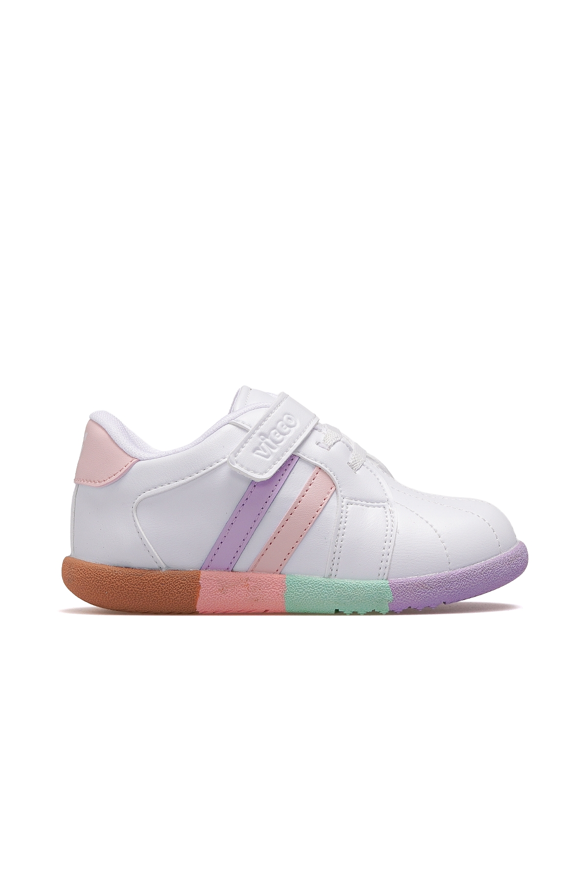 Heika Kız Çocuk Hafif Sneaker Spor Ayakkabı 25k 950.453 Bk Pembe - Görsel 2