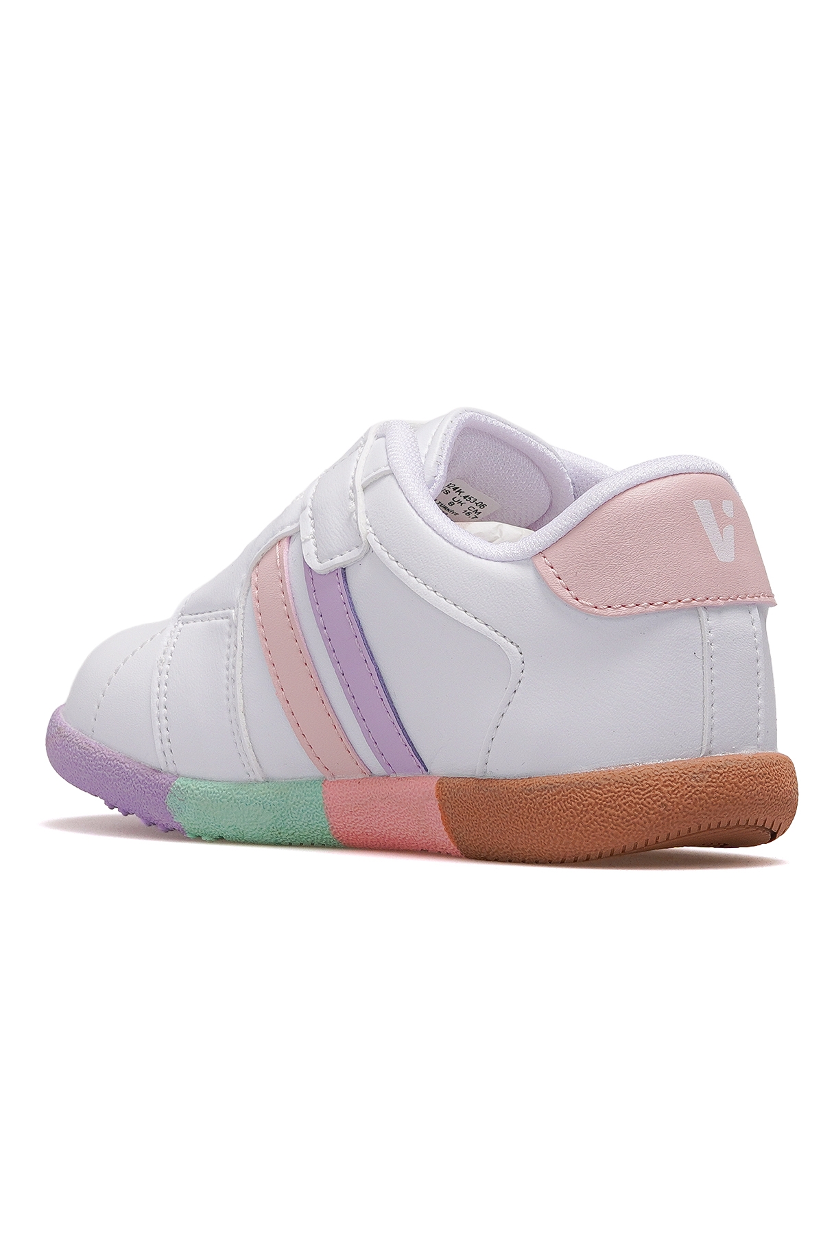 Heika Kız Çocuk Hafif Sneaker Spor Ayakkabı 25k 950.453 Bk Pembe - Görsel 4