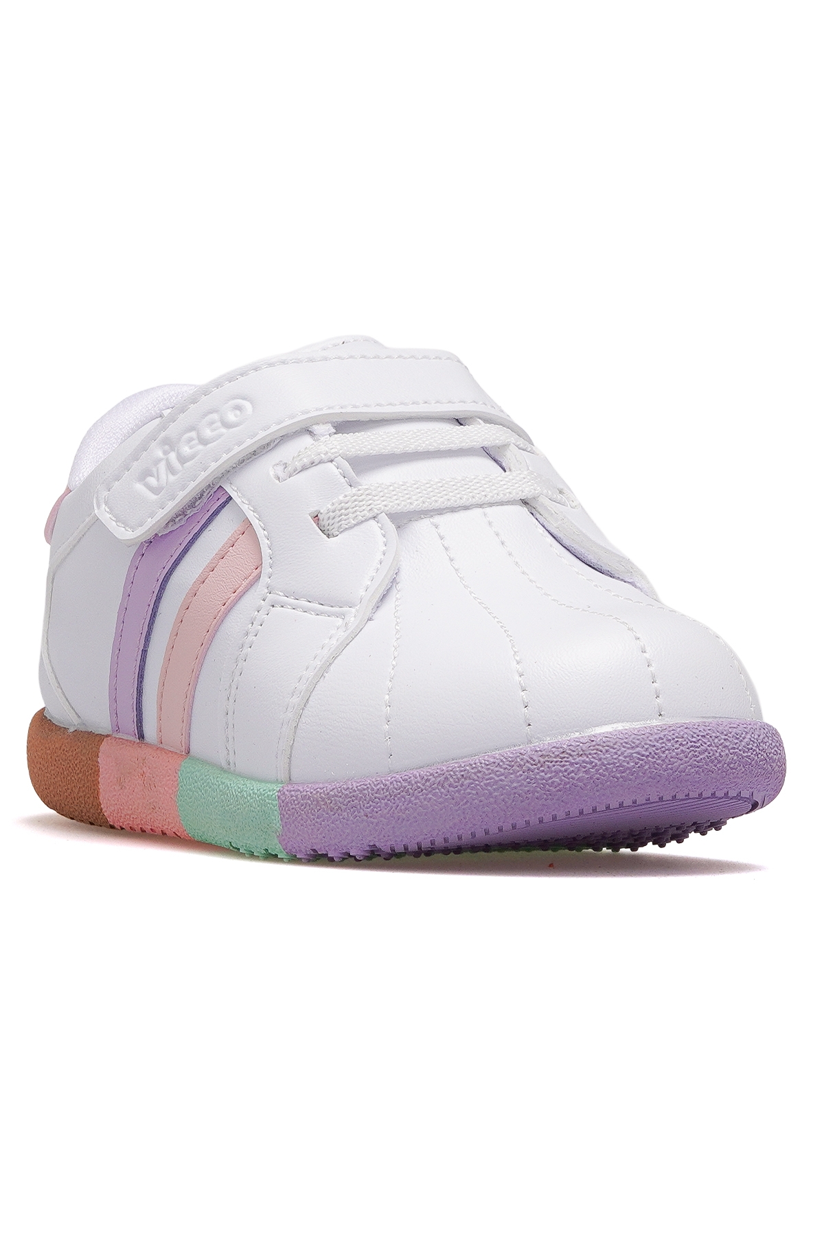 Heika Kız Çocuk Hafif Sneaker Spor Ayakkabı 25k 950.453 Bk Pembe - Görsel 5