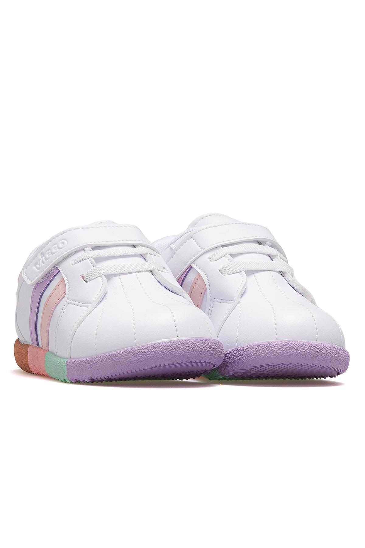 Heika Kız Çocuk Hafif Sneaker Spor Ayakkabı 25k 950.453 Bk Pembe - Görsel 6