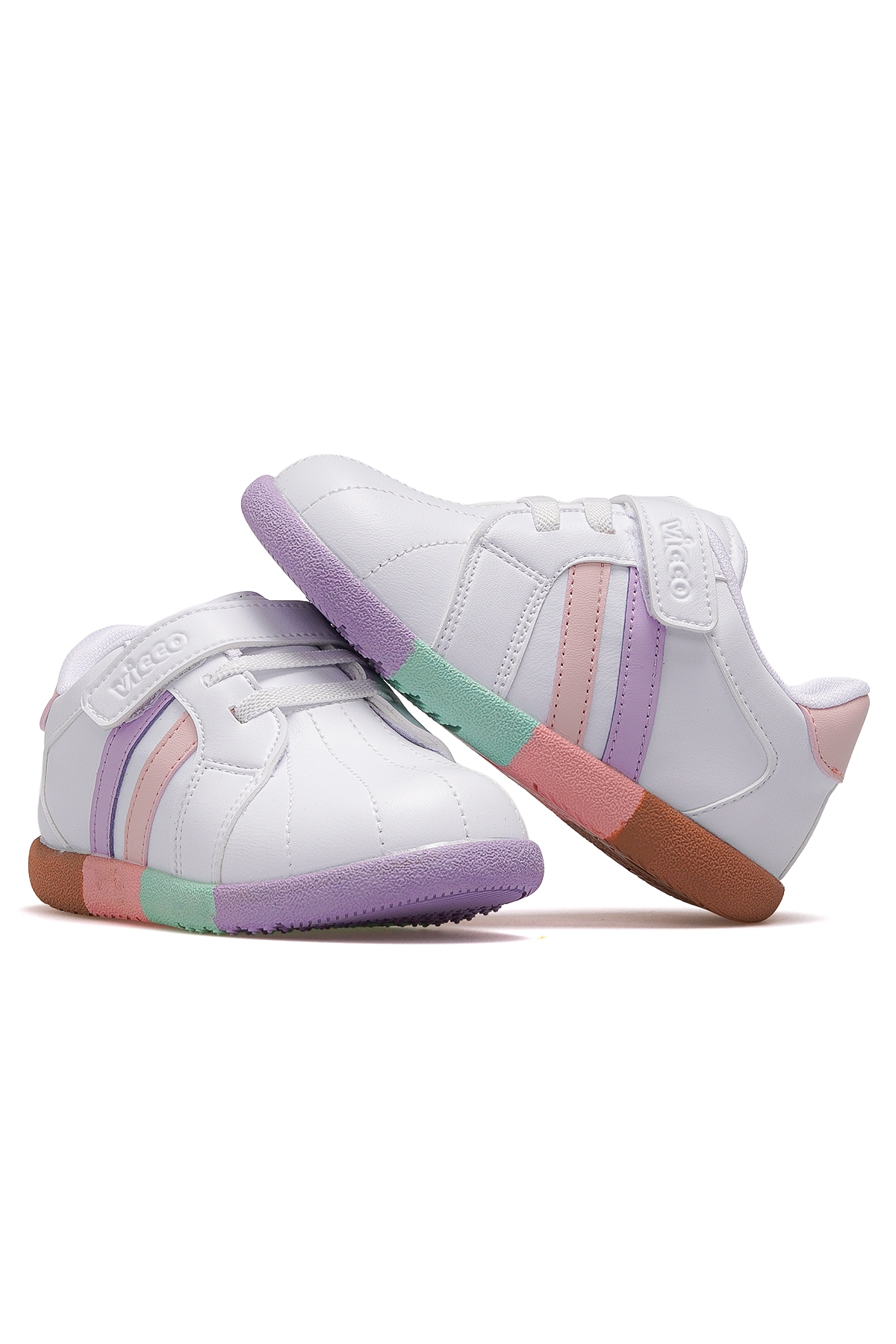 Heika Kız Çocuk Hafif Sneaker Spor Ayakkabı 25k 950.453 Bk Pembe - Görsel 7