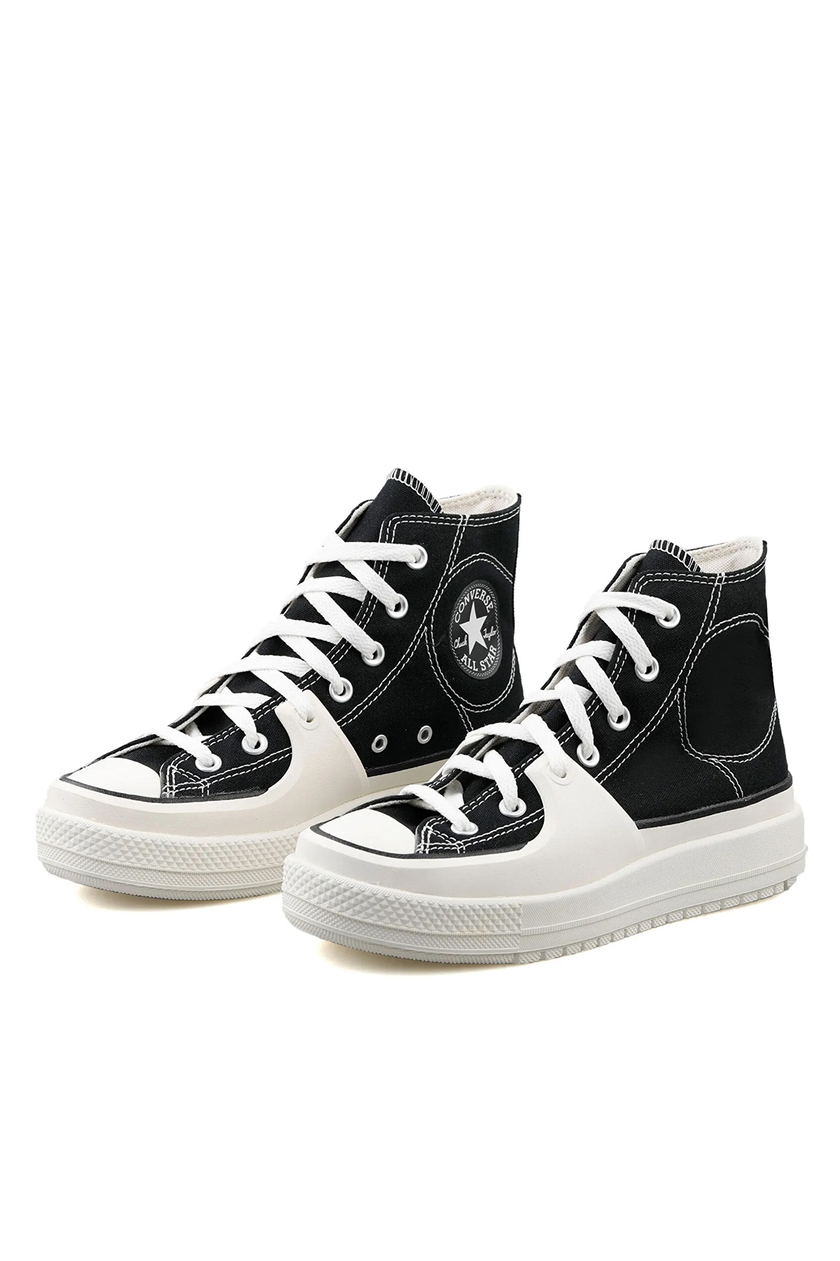 CTAS CONSTEUCT Unisex Sneaker Ayakkabı Siyah / Beyaz - Görsel 3