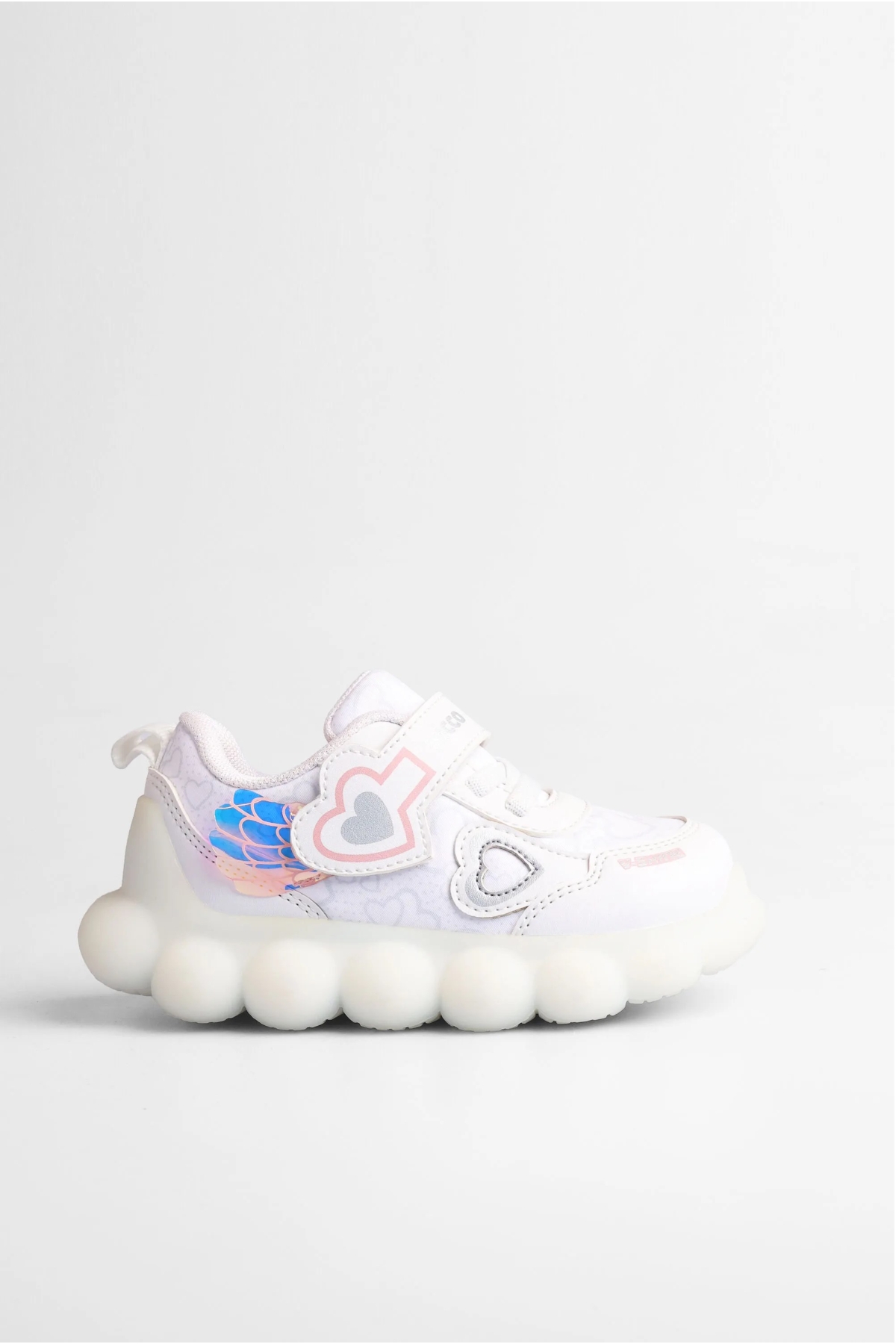 Suse Çocuk Full Işıklı Taban Rahat Hafif Ortopedik Spor Ayakkabı - Görsel 2