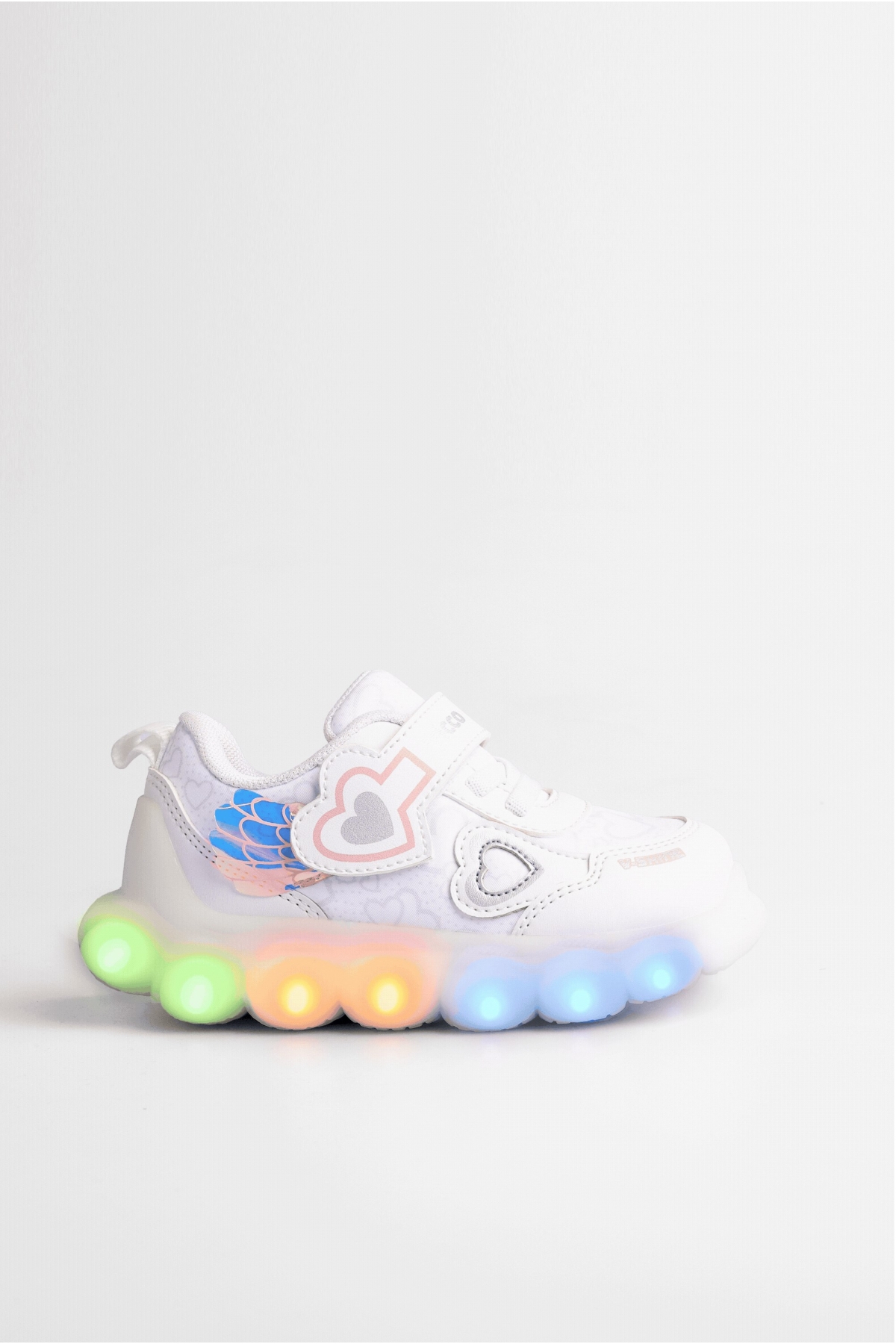 Suse Çocuk Full Işıklı Taban Rahat Hafif Ortopedik Spor Ayakkabı - Görsel 3