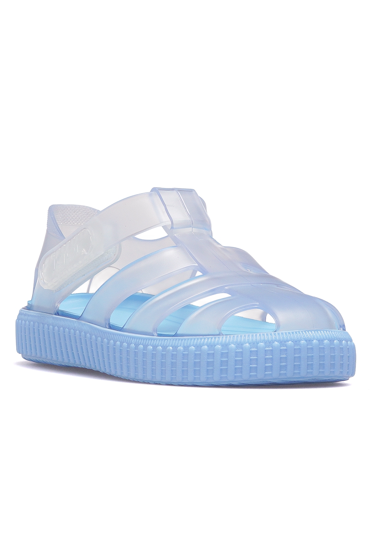 Nıco Crıstal Kaymaz Taban Çocuk Günlük Sandalet 25y S10290 Şeffaf/mavi - Görsel 5