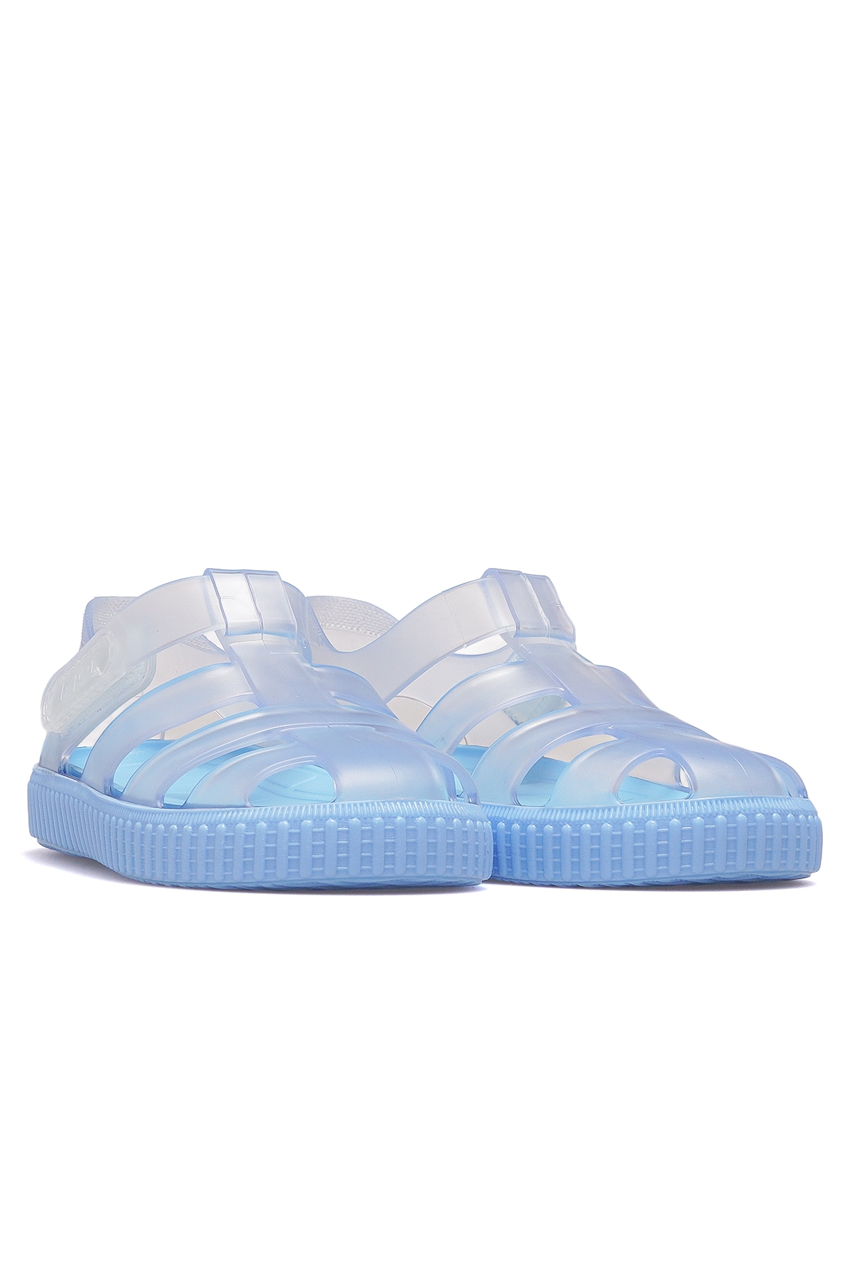 Nıco Crıstal Kaymaz Taban Çocuk Günlük Sandalet 25y S10290 Şeffaf/mavi - Görsel 6