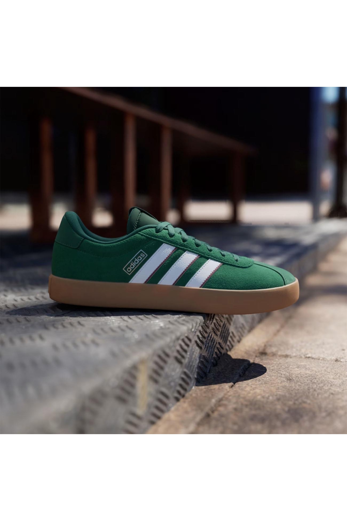 IH4790 VL Court 3.0 Spor Ayakkabı Yeşil - Görsel 4