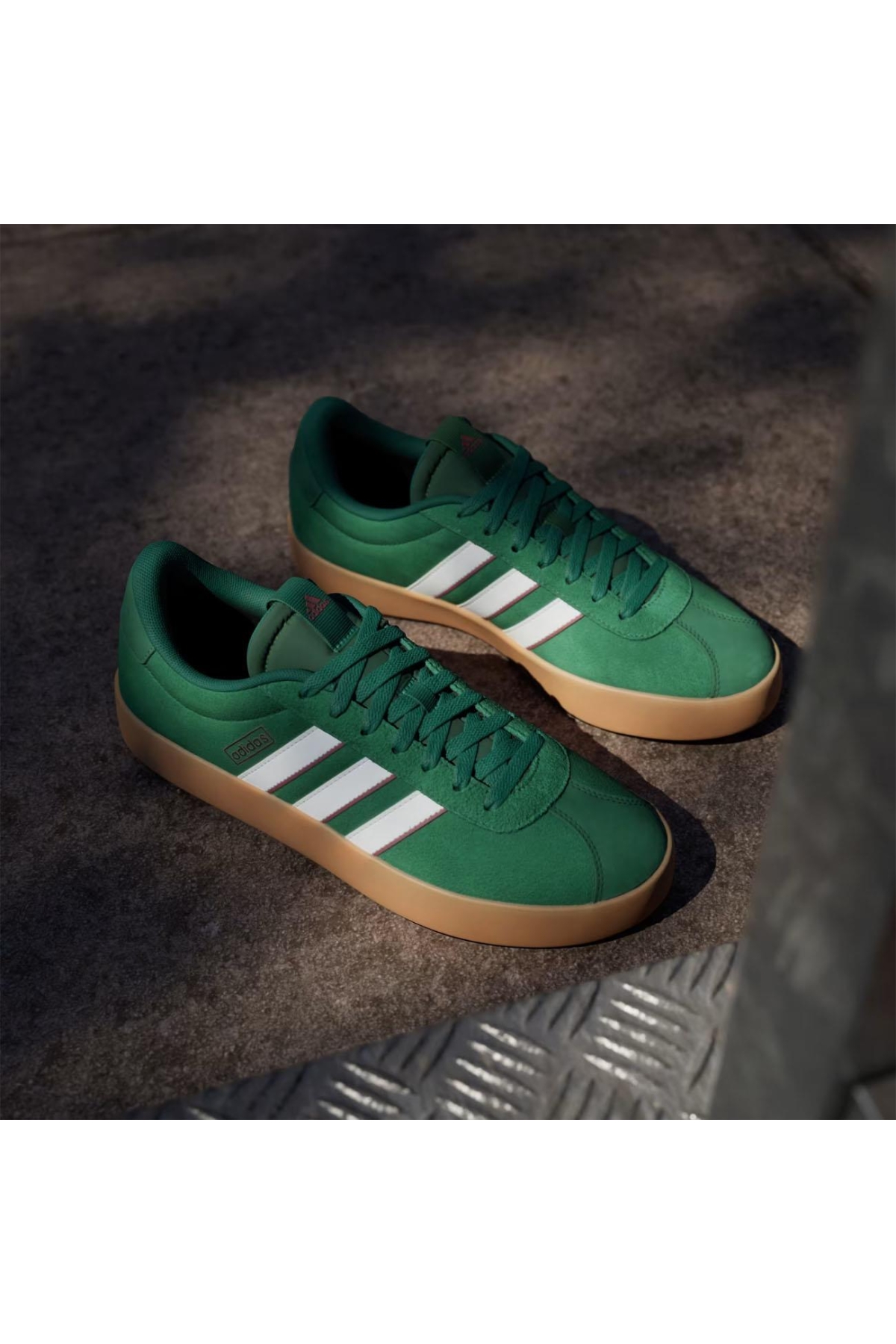 IH4790 VL Court 3.0 Spor Ayakkabı Yeşil - Görsel 5