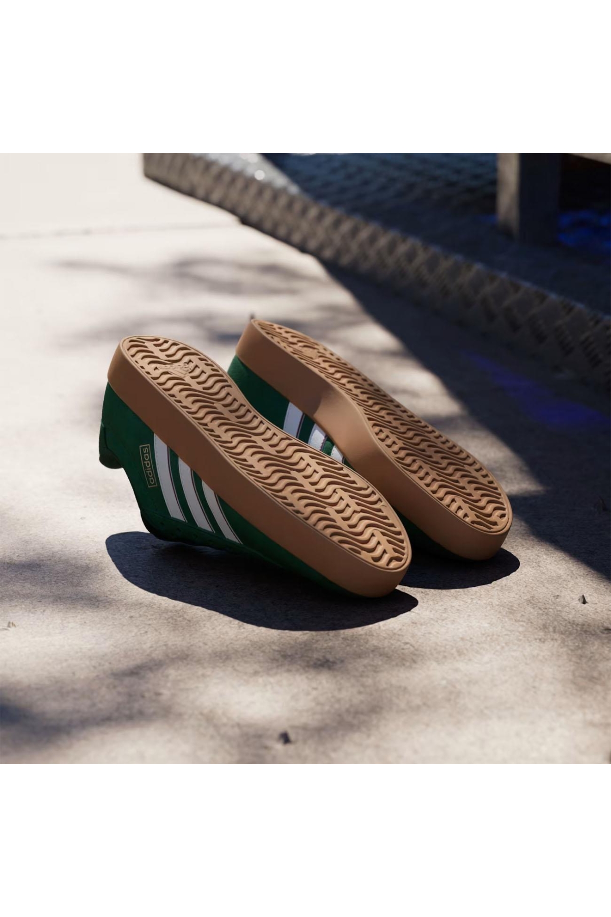 IH4790 VL Court 3.0 Spor Ayakkabı Yeşil - Görsel 6