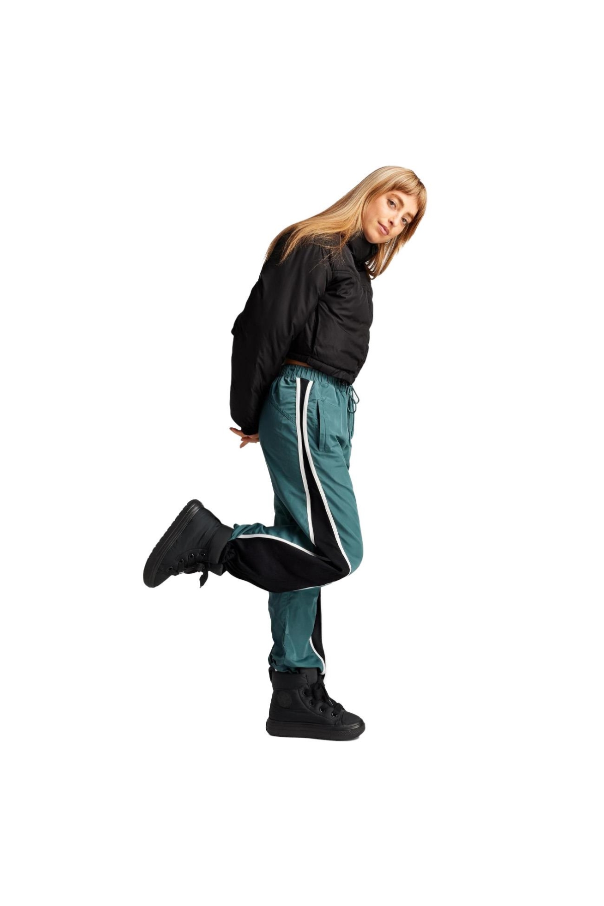 A12941C Chuck Taylor All Star Elements Ayakkabı Siyah - Görsel 6