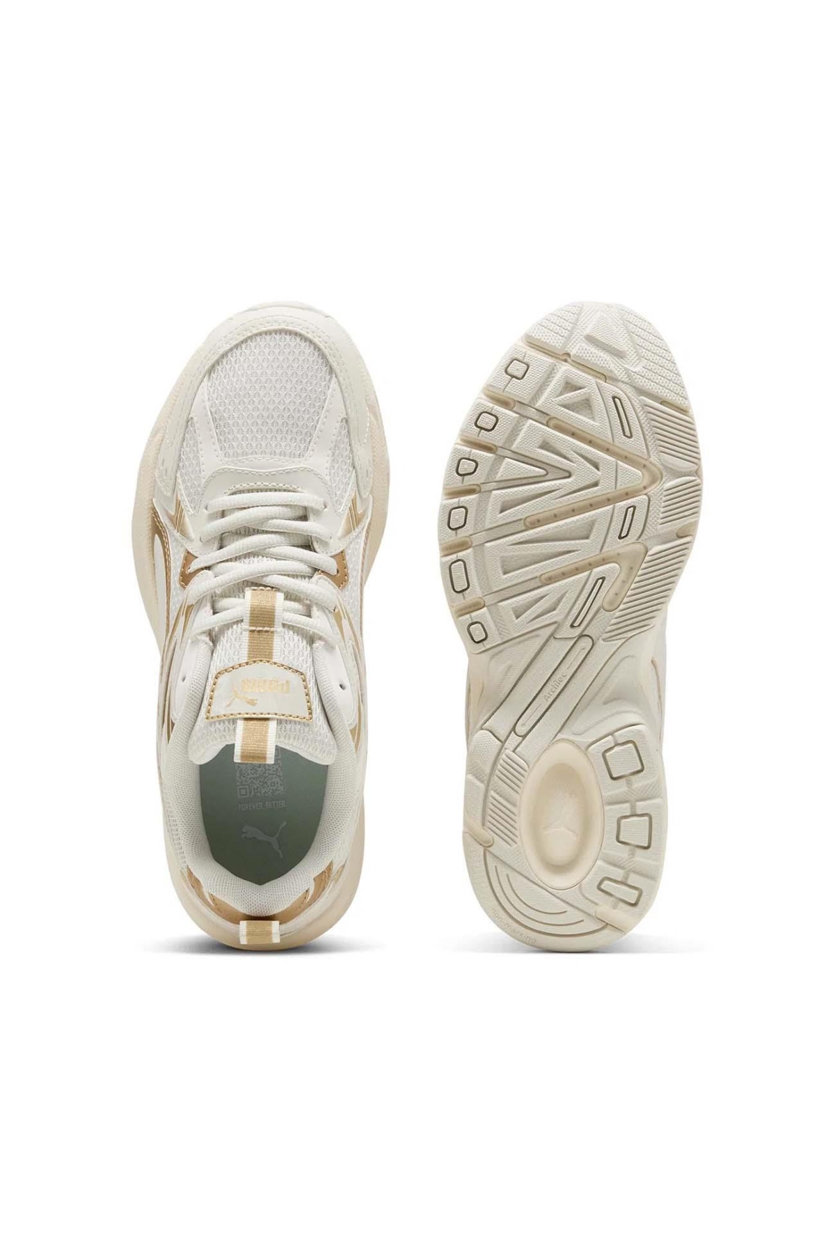 402657 Milenio tech Wmns DayINight Spor Ayakkabı Bej - Görsel 6