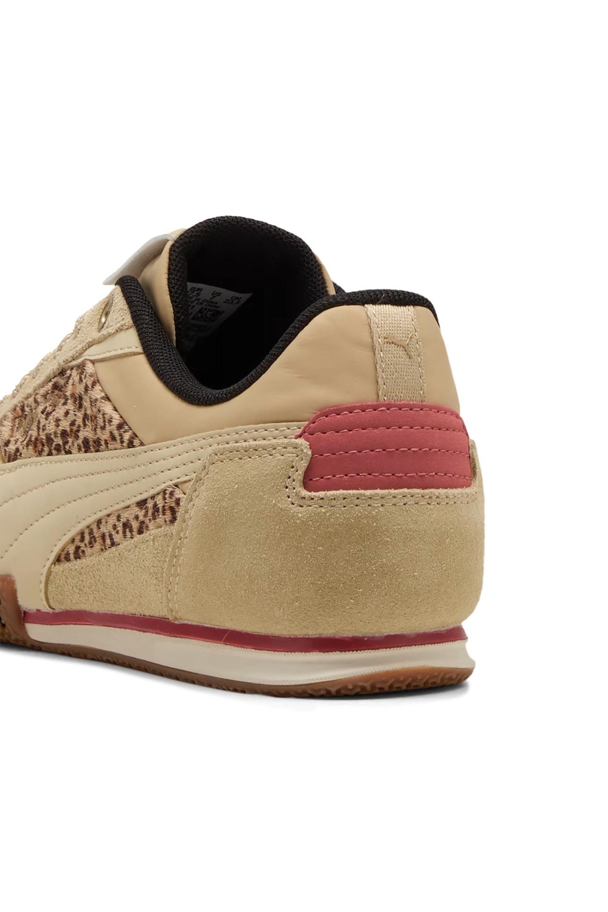 404296 Bella Donna Animal Flair Spor Ayakkabı Bej - Görsel 5