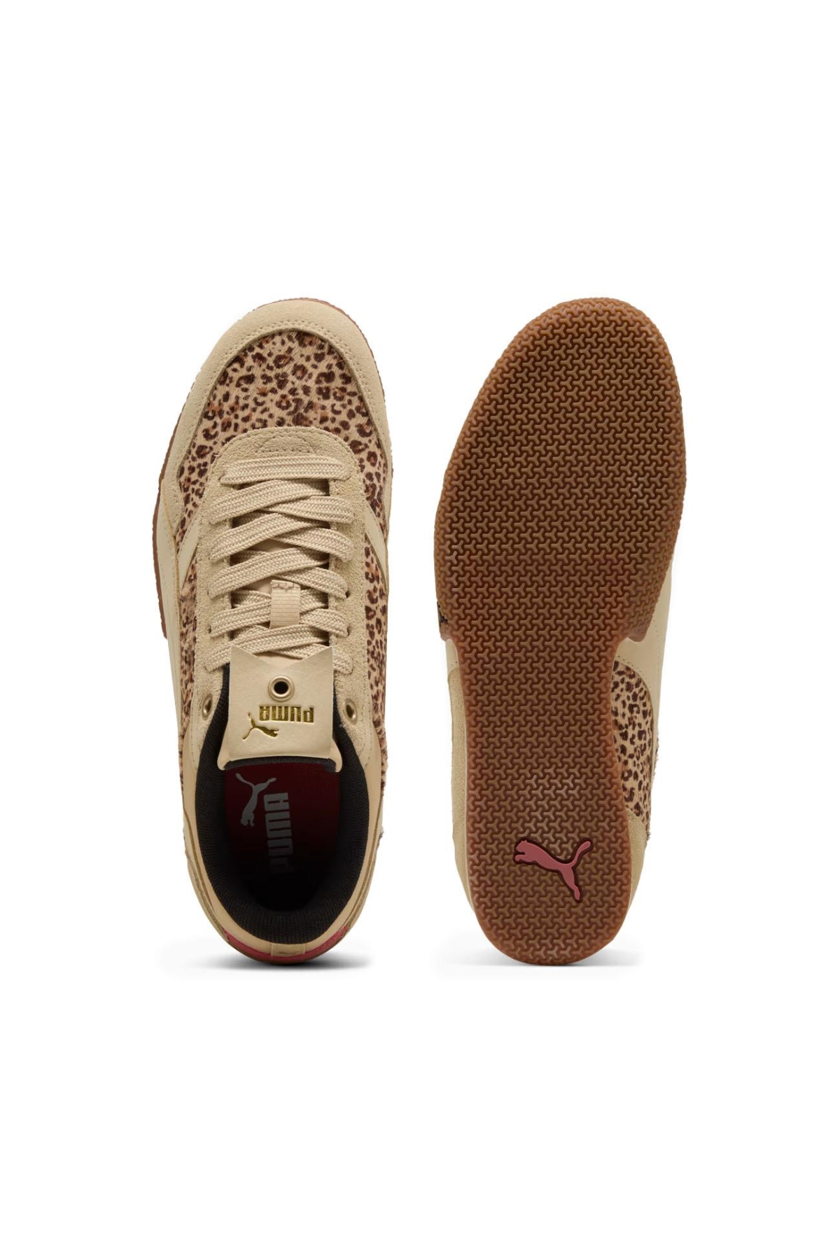 404296 Bella Donna Animal Flair Spor Ayakkabı Bej - Görsel 6