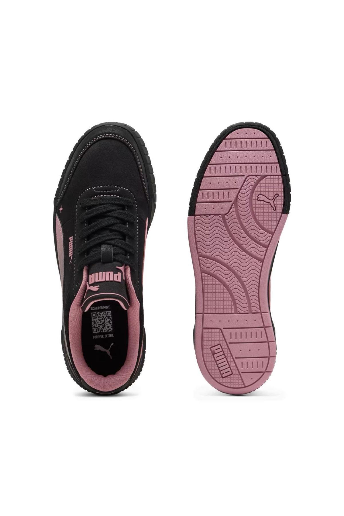 402639 Carina Mia Satin Princess Spor Ayakkabı Siyah - Görsel 6