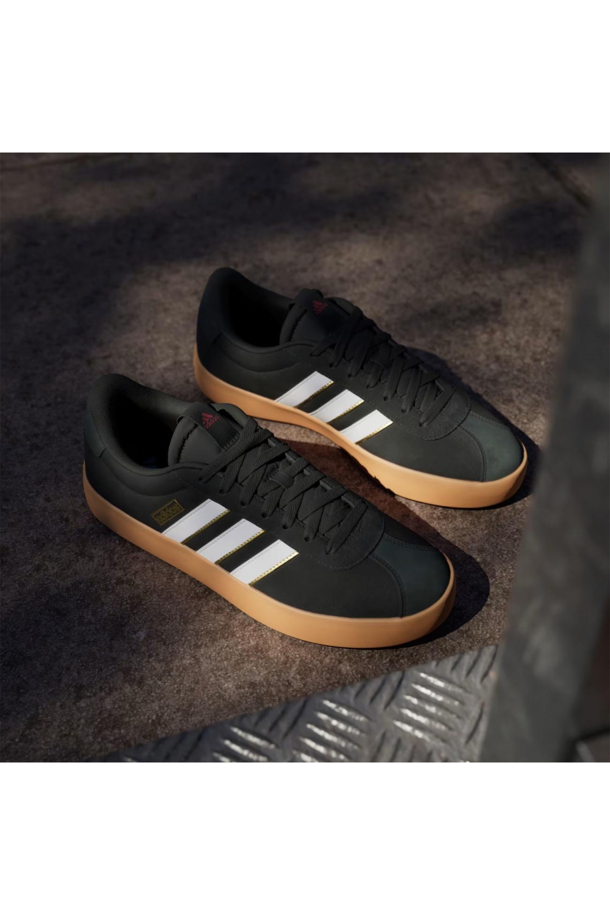 Ih4789 VL Court 3.0 Spor Ayakkabı Siyah - Görsel 5