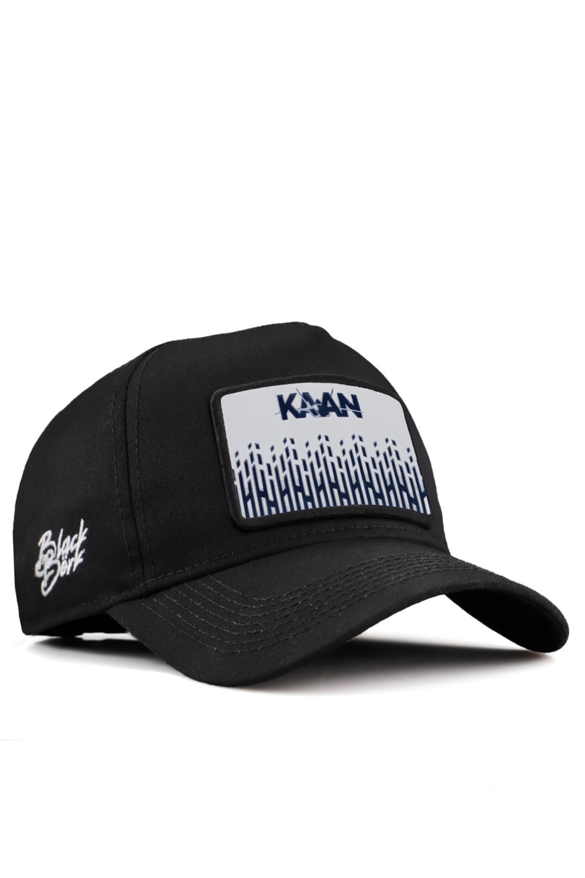 Cordura Izler Kaan Lisanlı Siyah Beyzbol Şapka