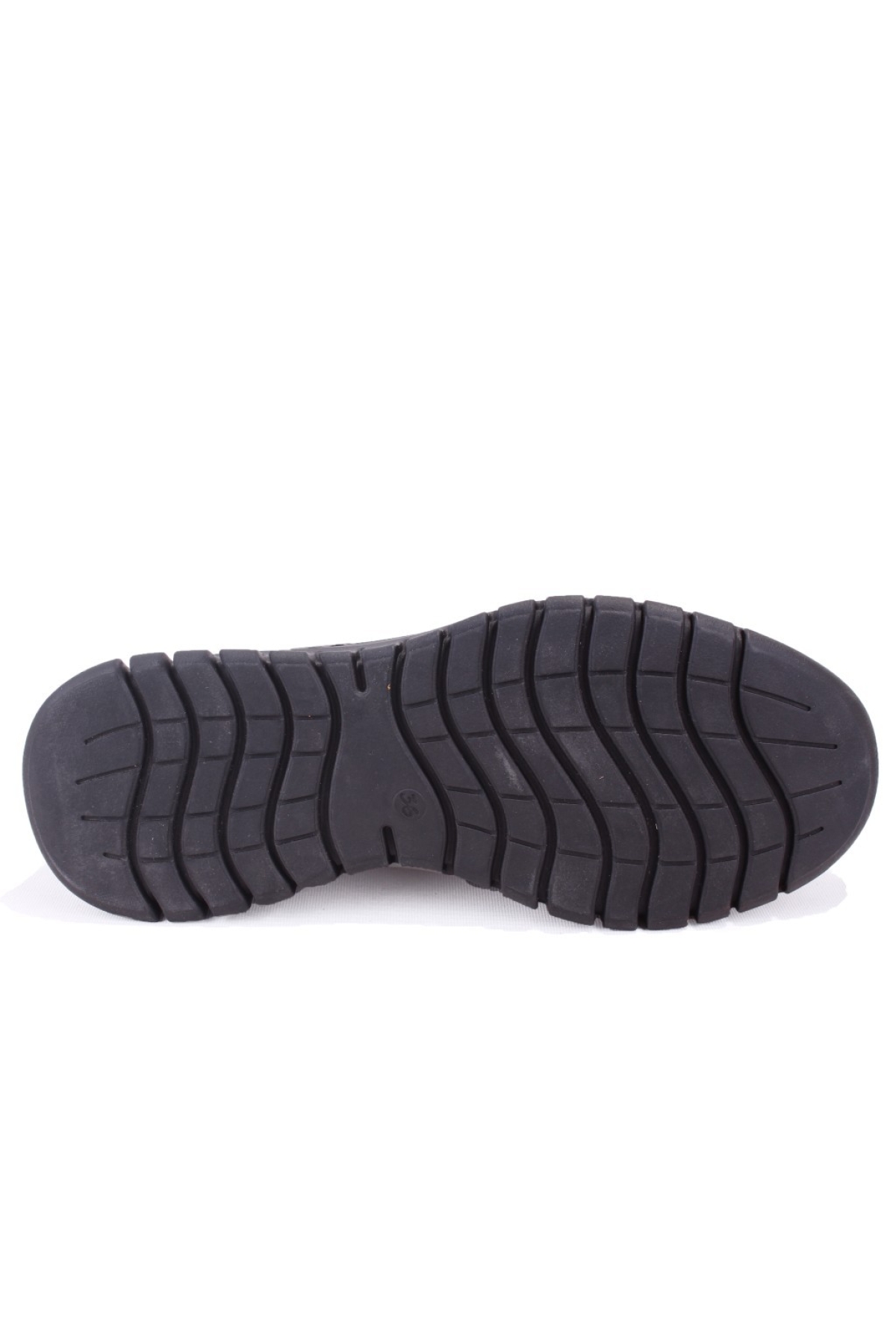 DZA07-122044644 Kahve Ortopedik Günlük Deri Kadın Ayakkabı - Görsel 5