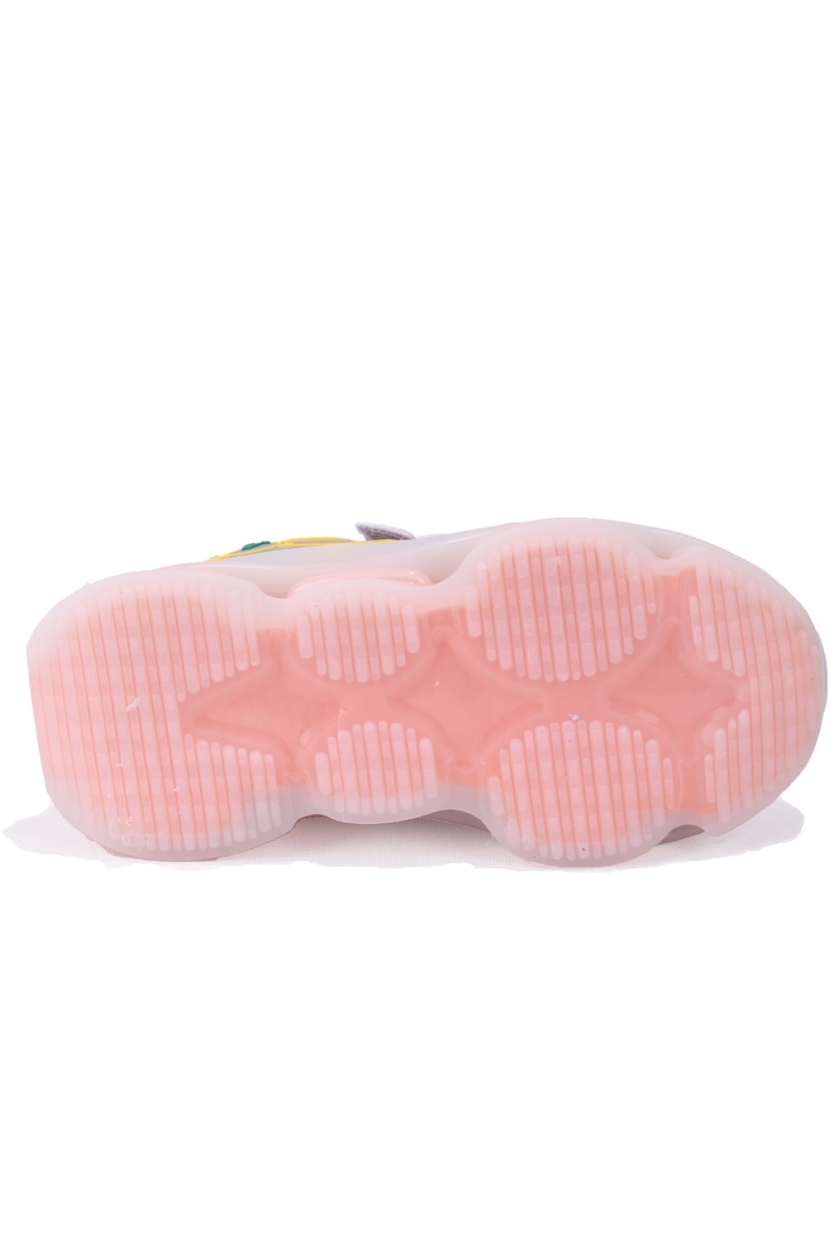 Kontra 346F25K249 Gri Ortopedik Kız Çocuk Spor Ayakkabı - Görsel 5