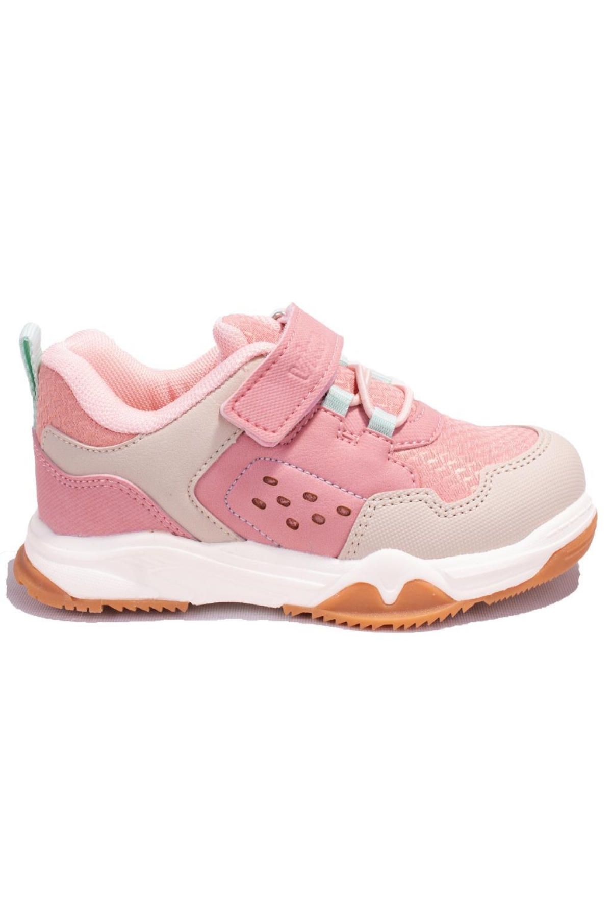 Homer 346P24K334 Pudra Ortopedik Günlük Kız Çocuk Spor Ayakkabı - Görsel 2