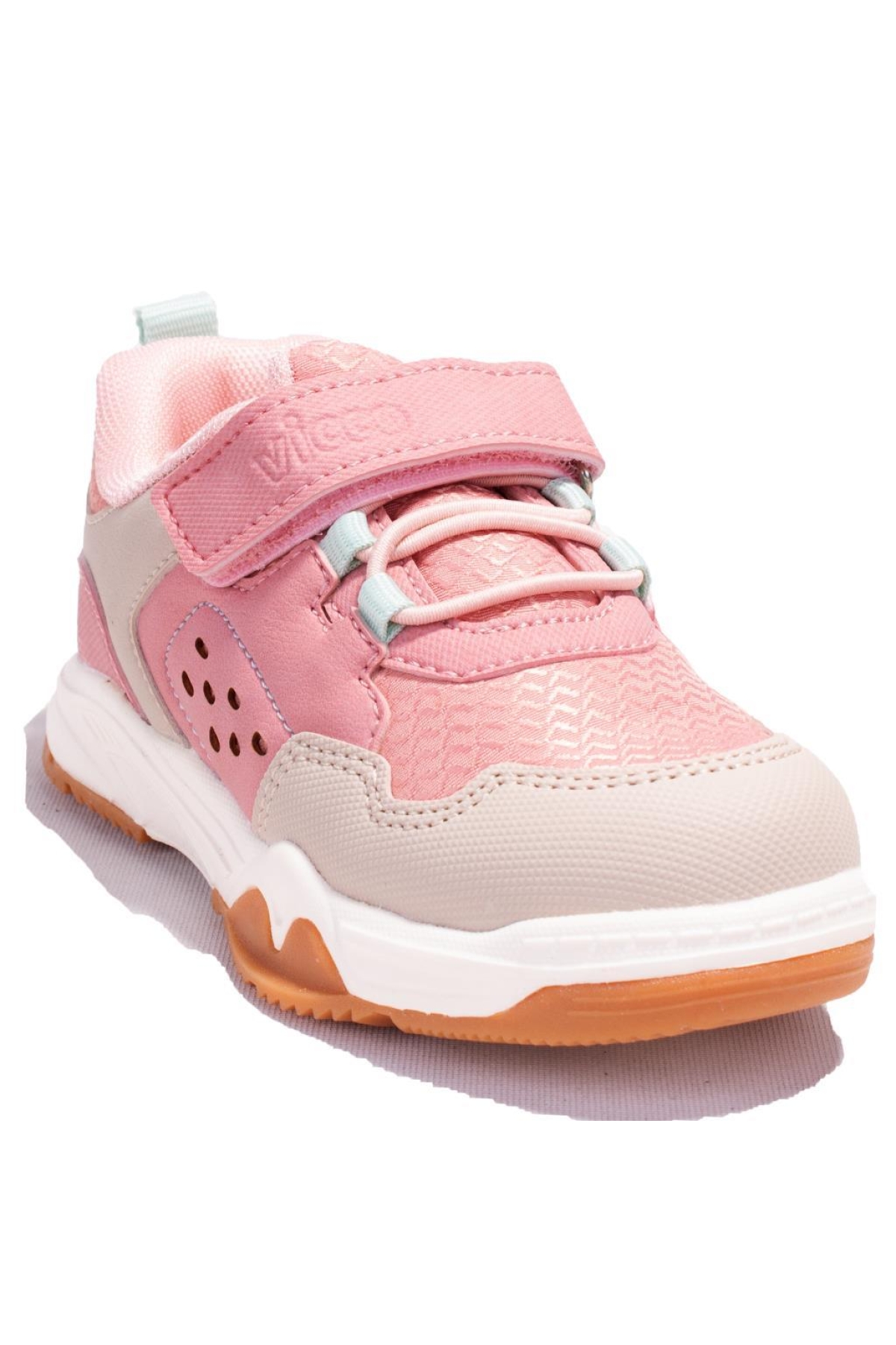 Homer 346P24K334 Pudra Ortopedik Günlük Kız Çocuk Spor Ayakkabı - Görsel 3