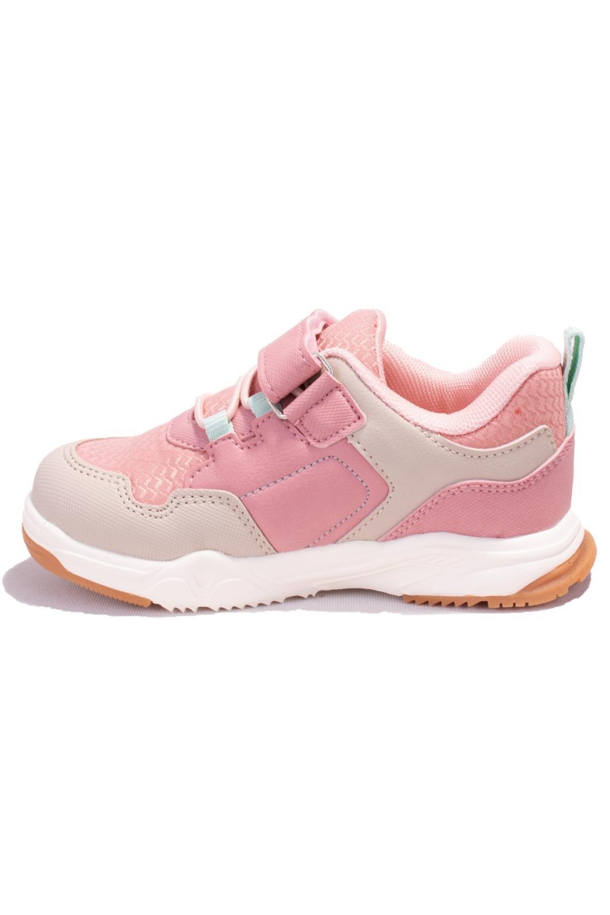 Homer 346P24K334 Pudra Ortopedik Günlük Kız Çocuk Spor Ayakkabı - Görsel 4
