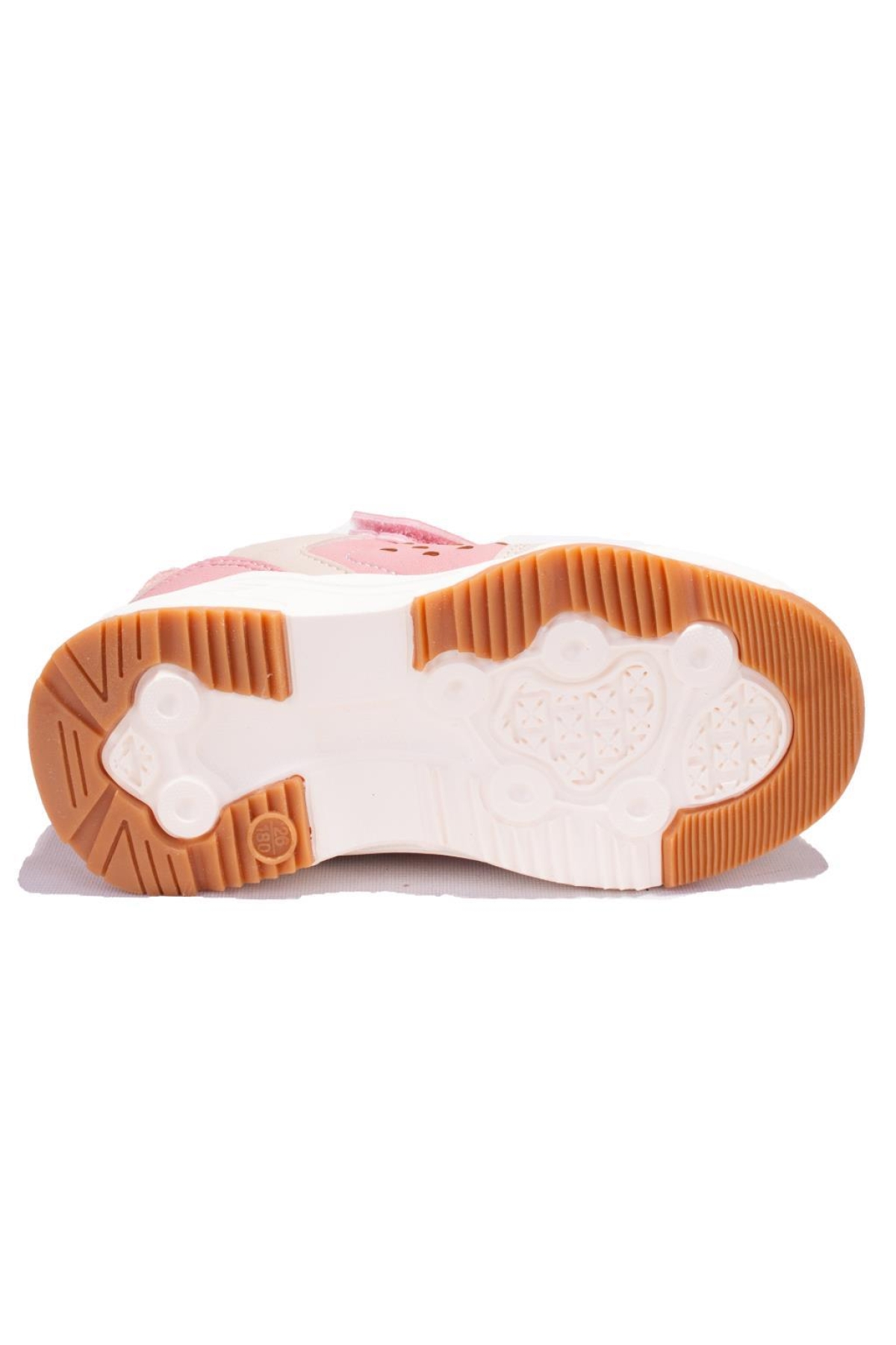 Homer 346P24K334 Pudra Ortopedik Günlük Kız Çocuk Spor Ayakkabı - Görsel 5