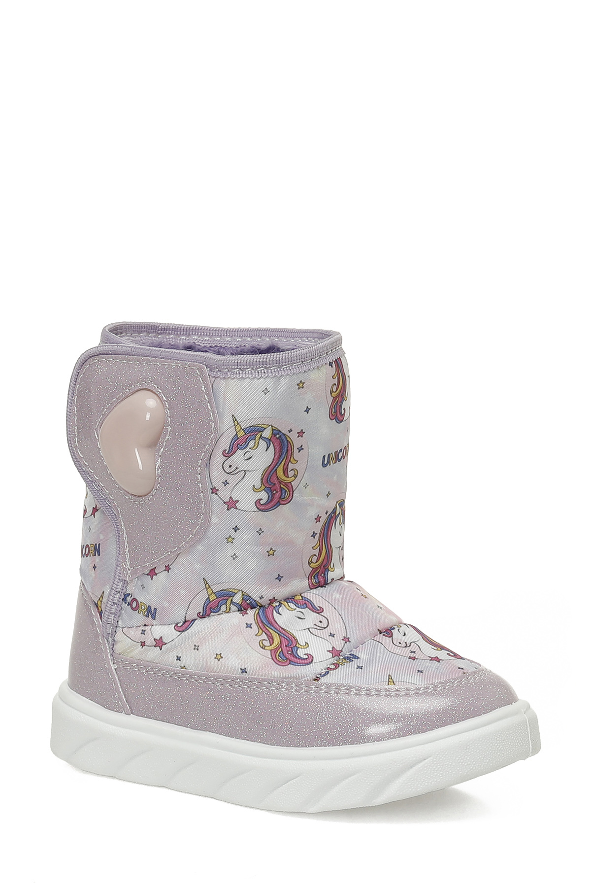 SELINA B 5PR Lila Kız Çocuk Kar Botu - Görsel 3