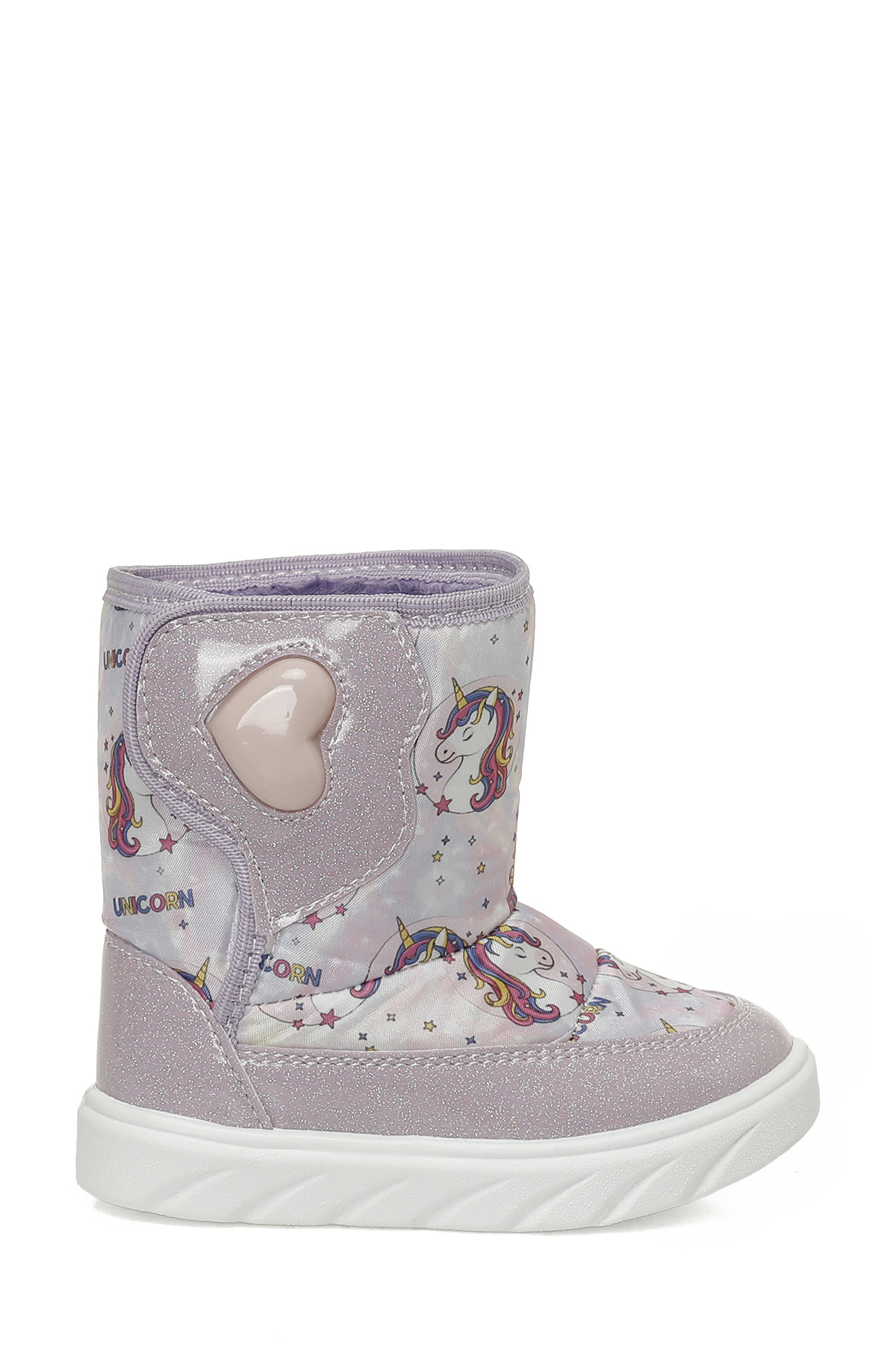 SELINA B 5PR Lila Kız Çocuk Kar Botu - Görsel 2