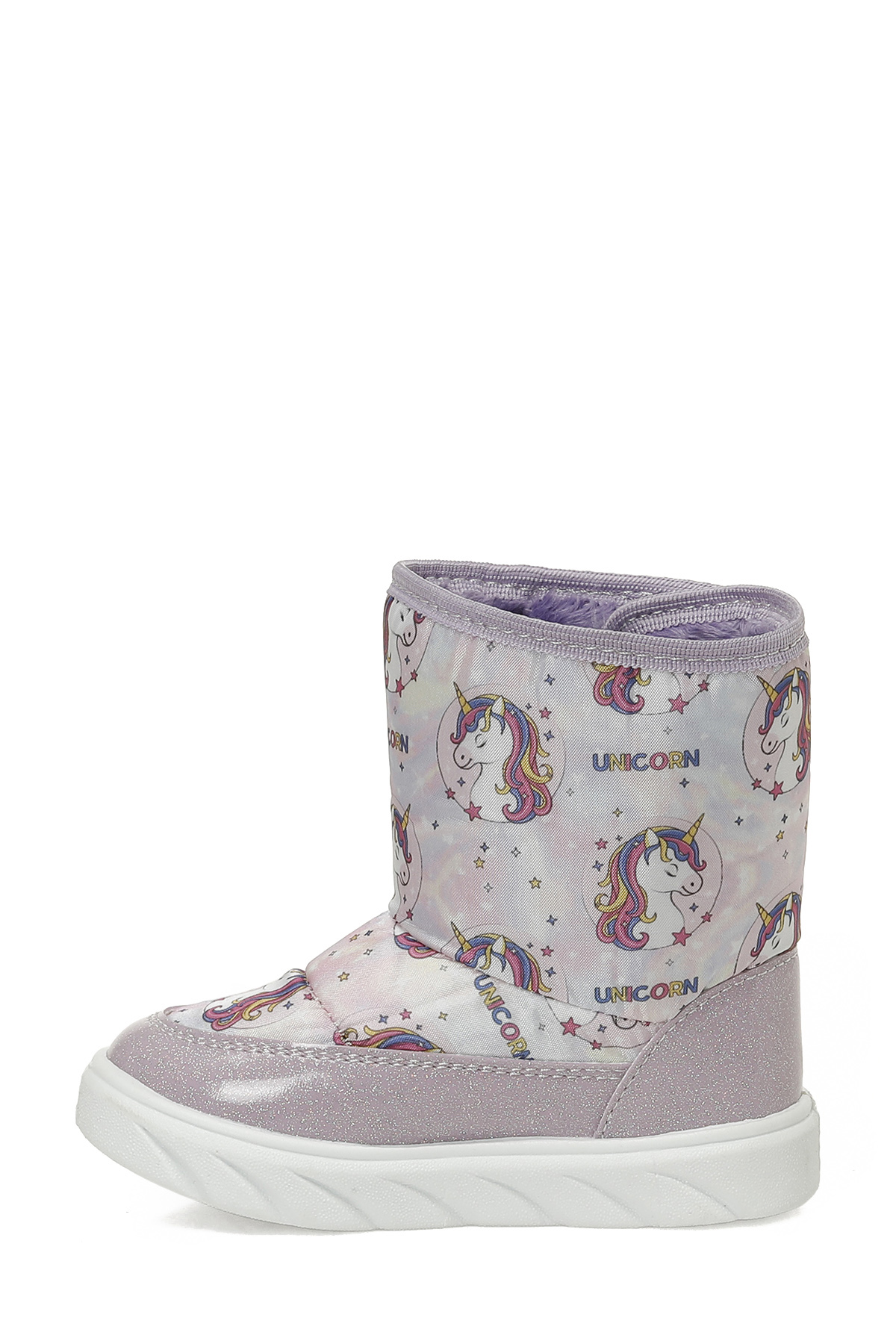 SELINA B 5PR Lila Kız Çocuk Kar Botu - Görsel 4