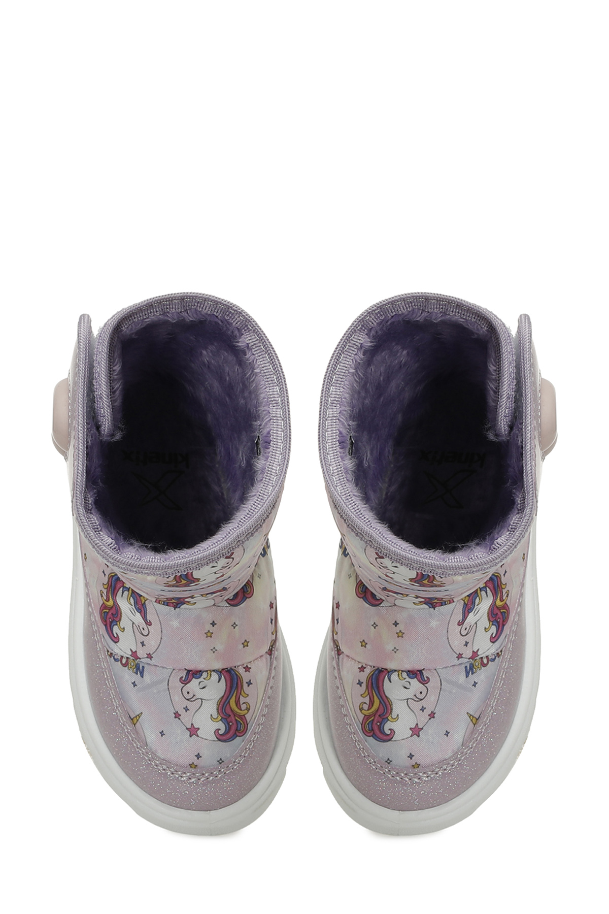 SELINA B 5PR Lila Kız Çocuk Kar Botu - Görsel 5