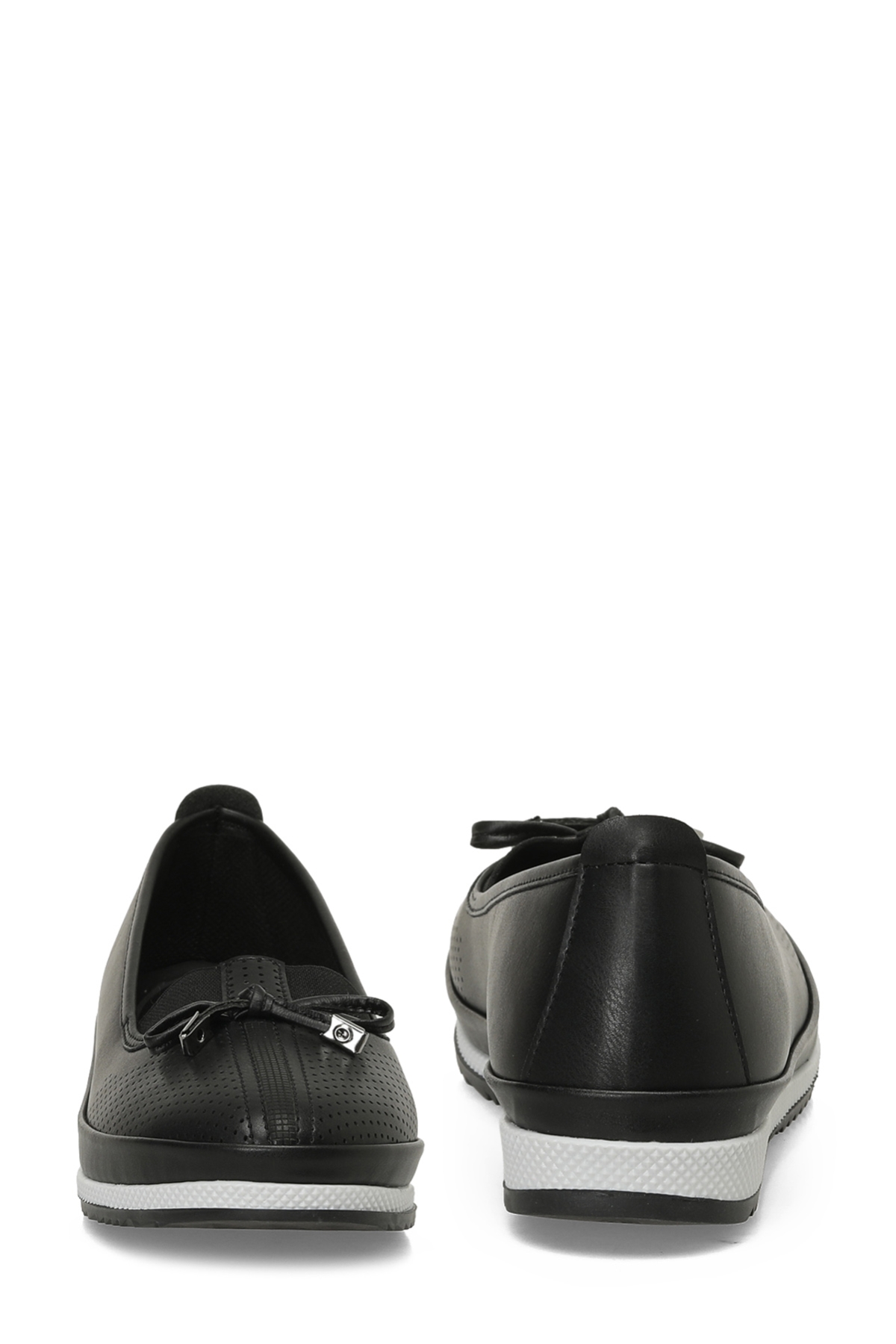 166073.Z5PR Siyah Kadın Düz Ayakkabı - Görsel 7