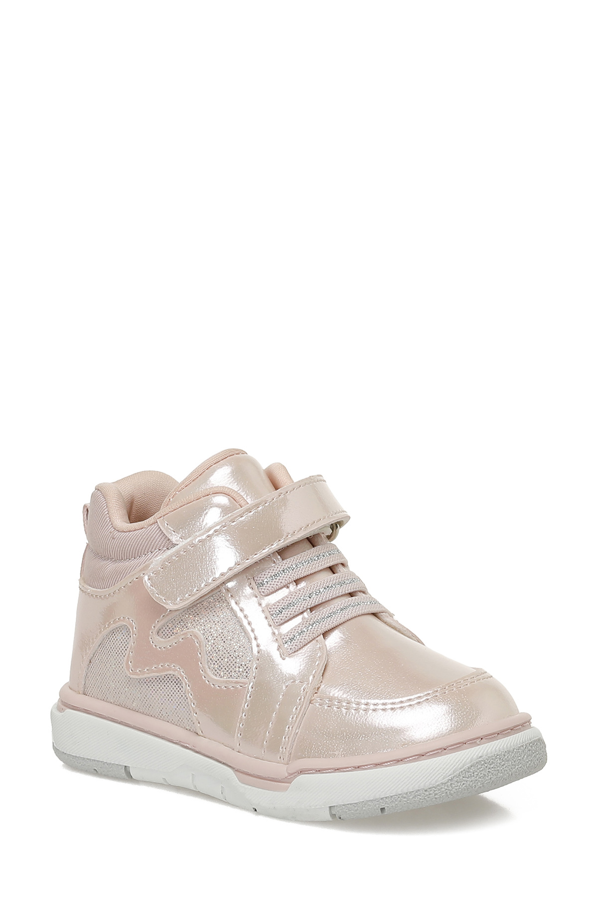 Polaris KERSO.B5PR Pudra Kız Çocuk High Sneaker - Görsel 3