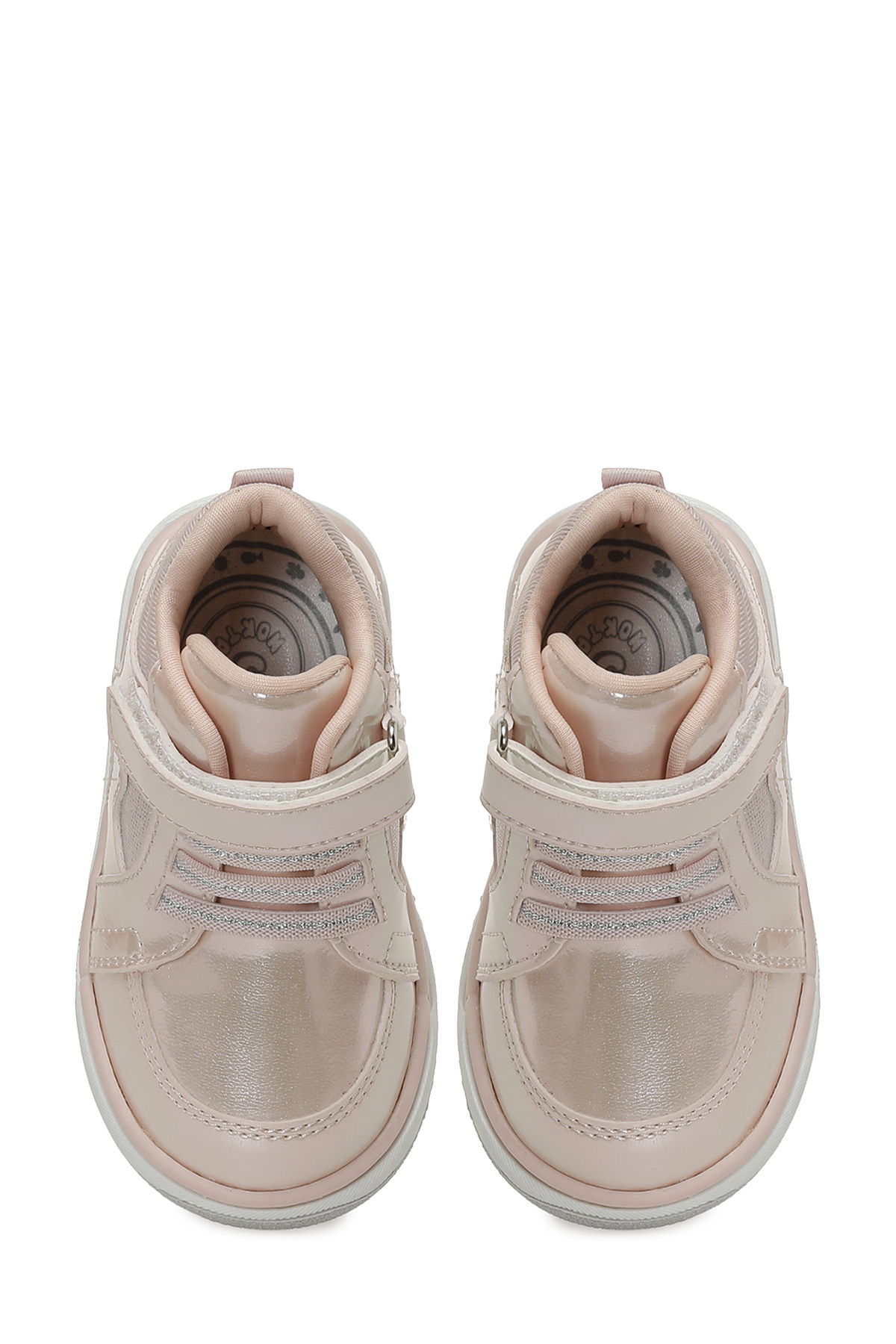 Polaris KERSO.B5PR Pudra Kız Çocuk High Sneaker - Görsel 5