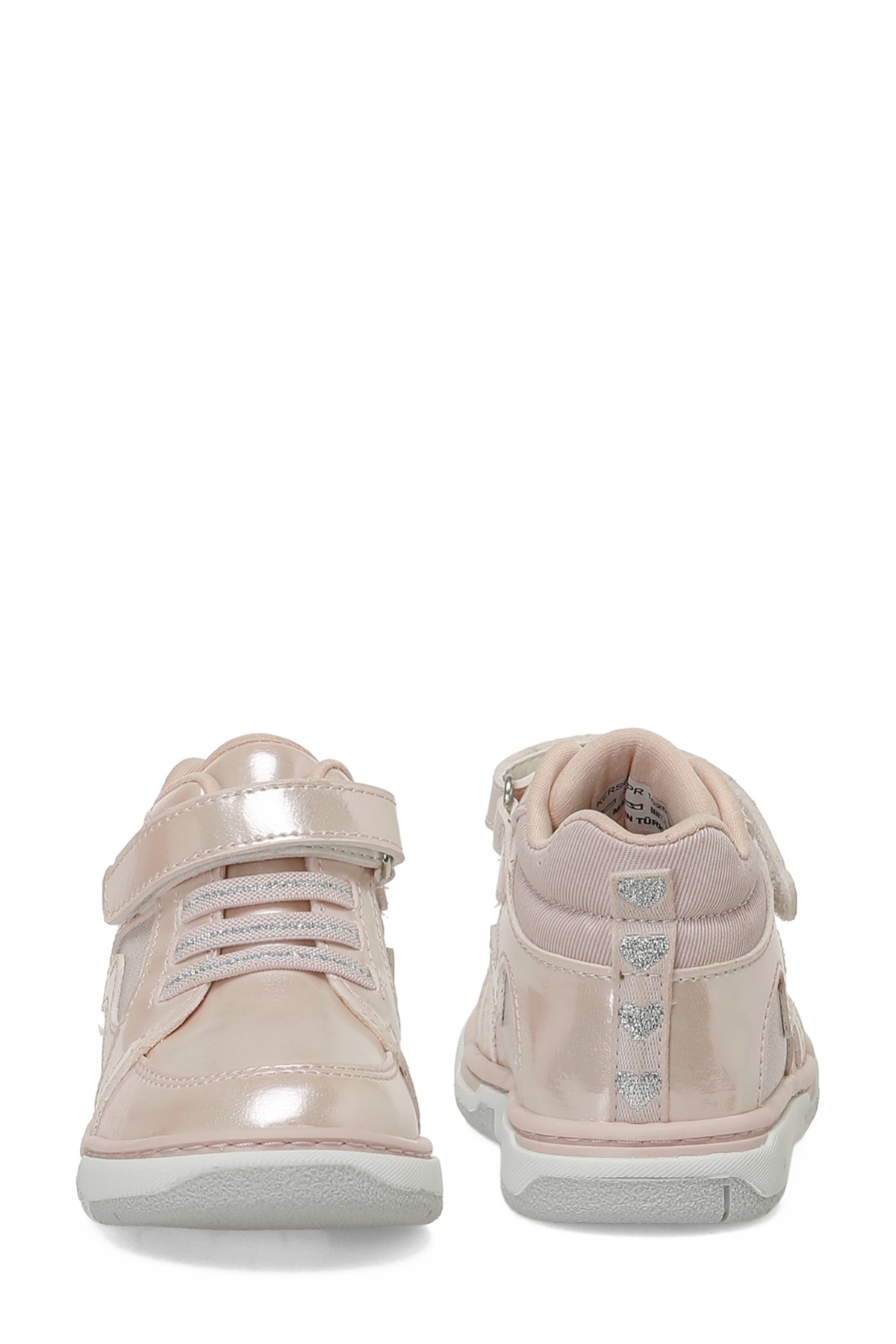 Polaris KERSO.B5PR Pudra Kız Çocuk High Sneaker - Görsel 6