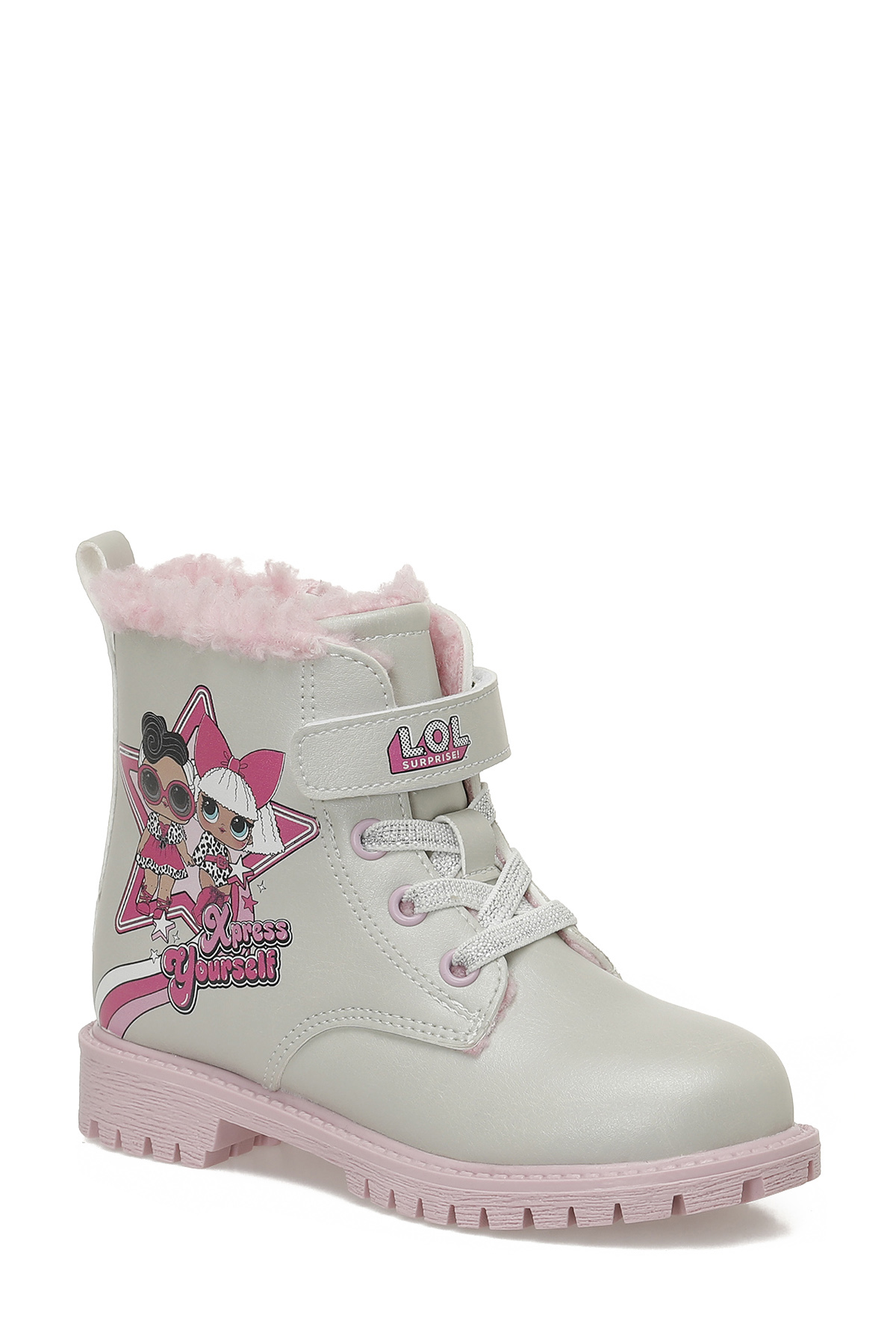 Lol CESPA.P5PR Gümüş Kız Çocuk Worker Bot - Görsel 3