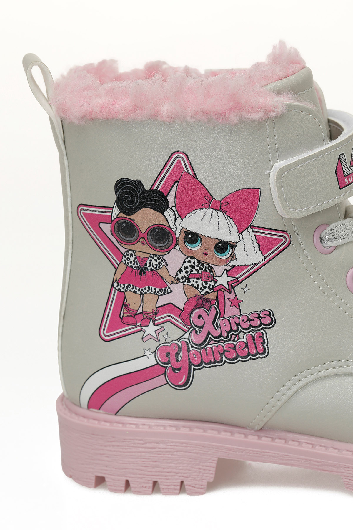 Lol CESPA.P5PR Gümüş Kız Çocuk Worker Bot - Görsel 8