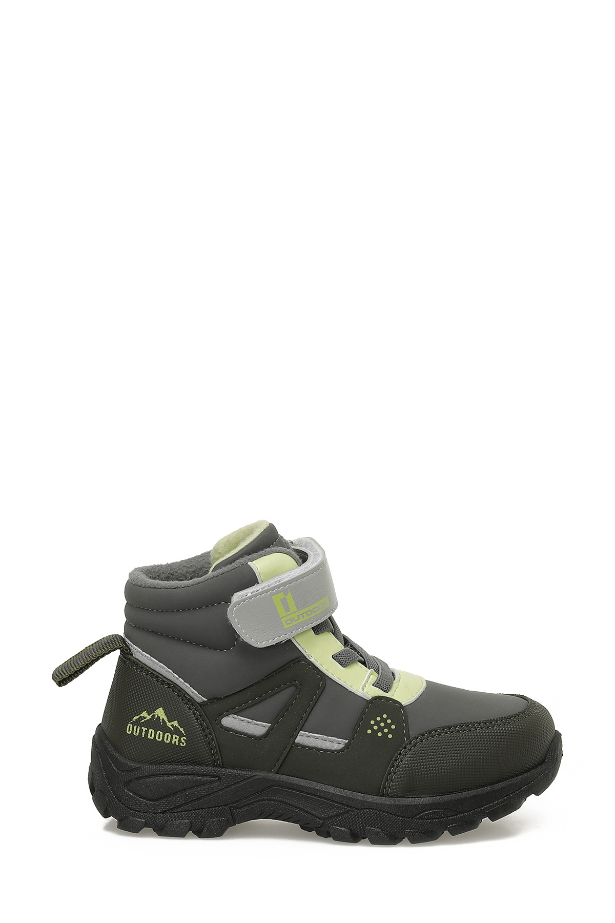 PAN P 5PR Gri Erkek Çocuk Outdoor Bot - Görsel 2