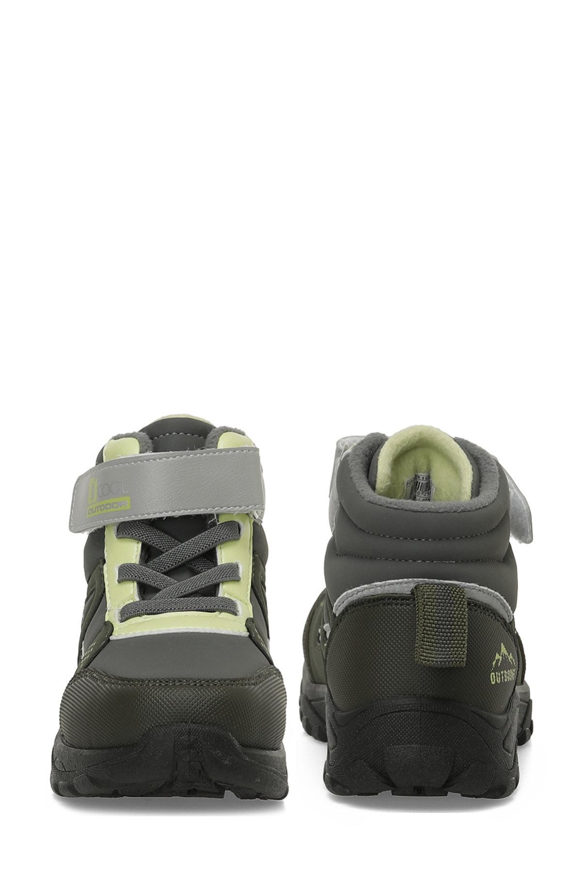 PAN P 5PR Gri Erkek Çocuk Outdoor Bot - Görsel 6