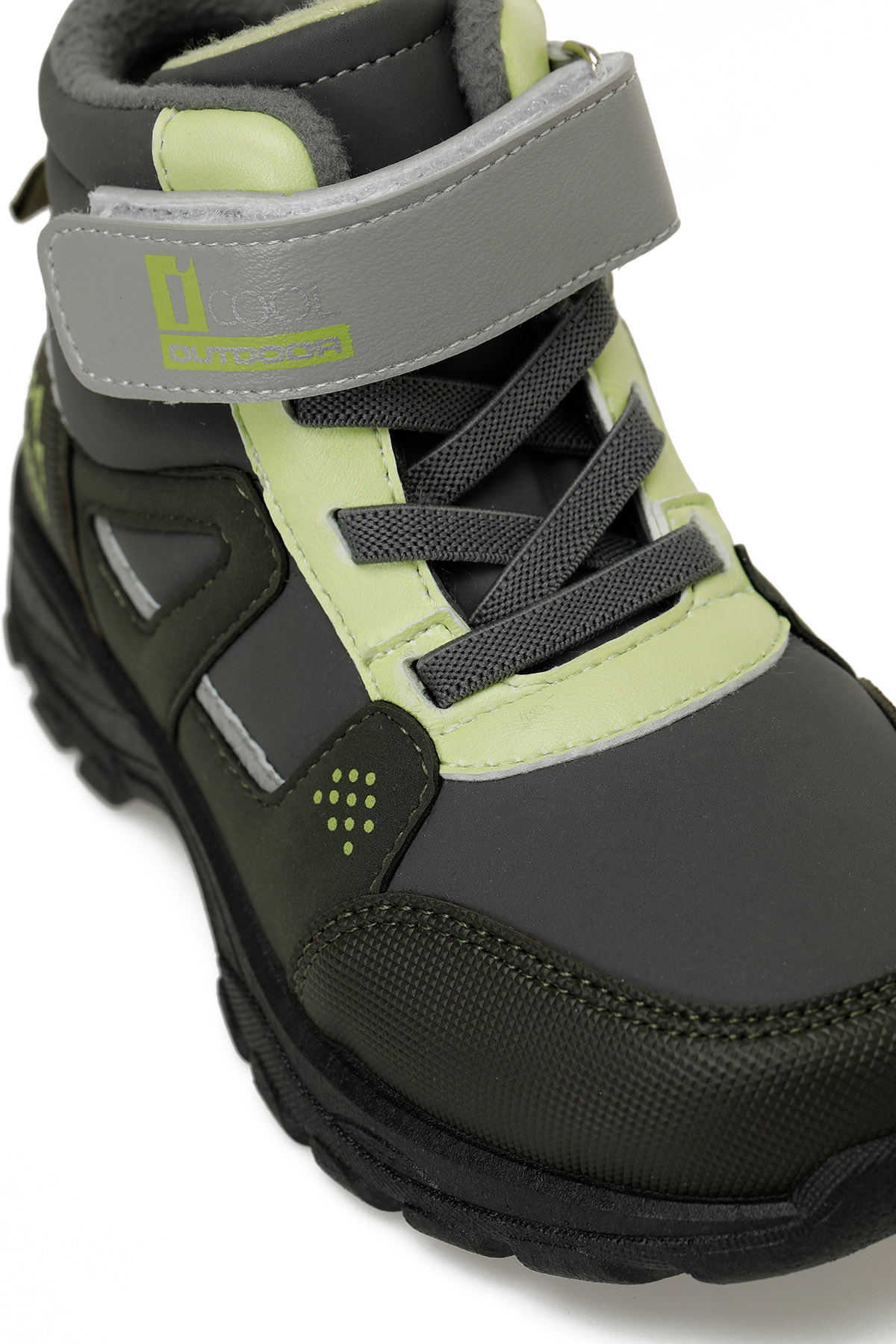 PAN P 5PR Gri Erkek Çocuk Outdoor Bot - Görsel 8