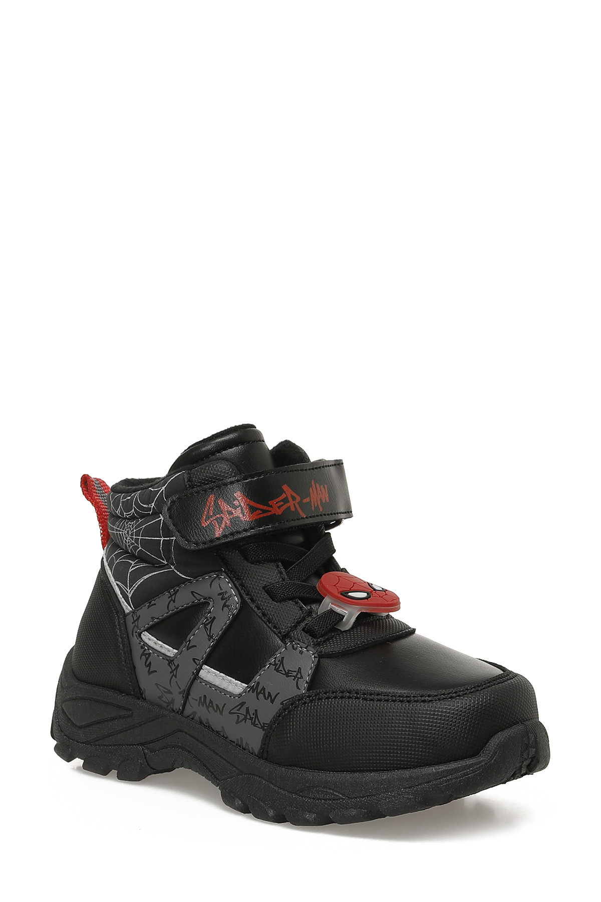 DAMBA.P5PR Siyah Erkek Çocuk Outdoor Bot - Görsel 3