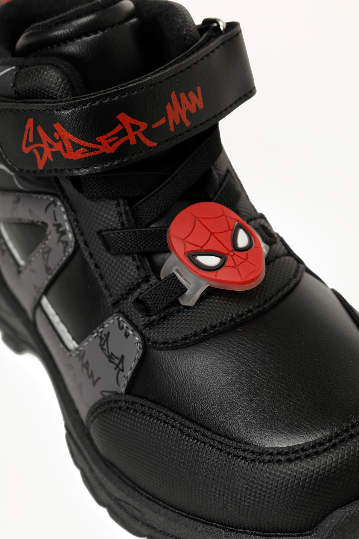 DAMBA.P5PR Siyah Erkek Çocuk Outdoor Bot - Görsel 8