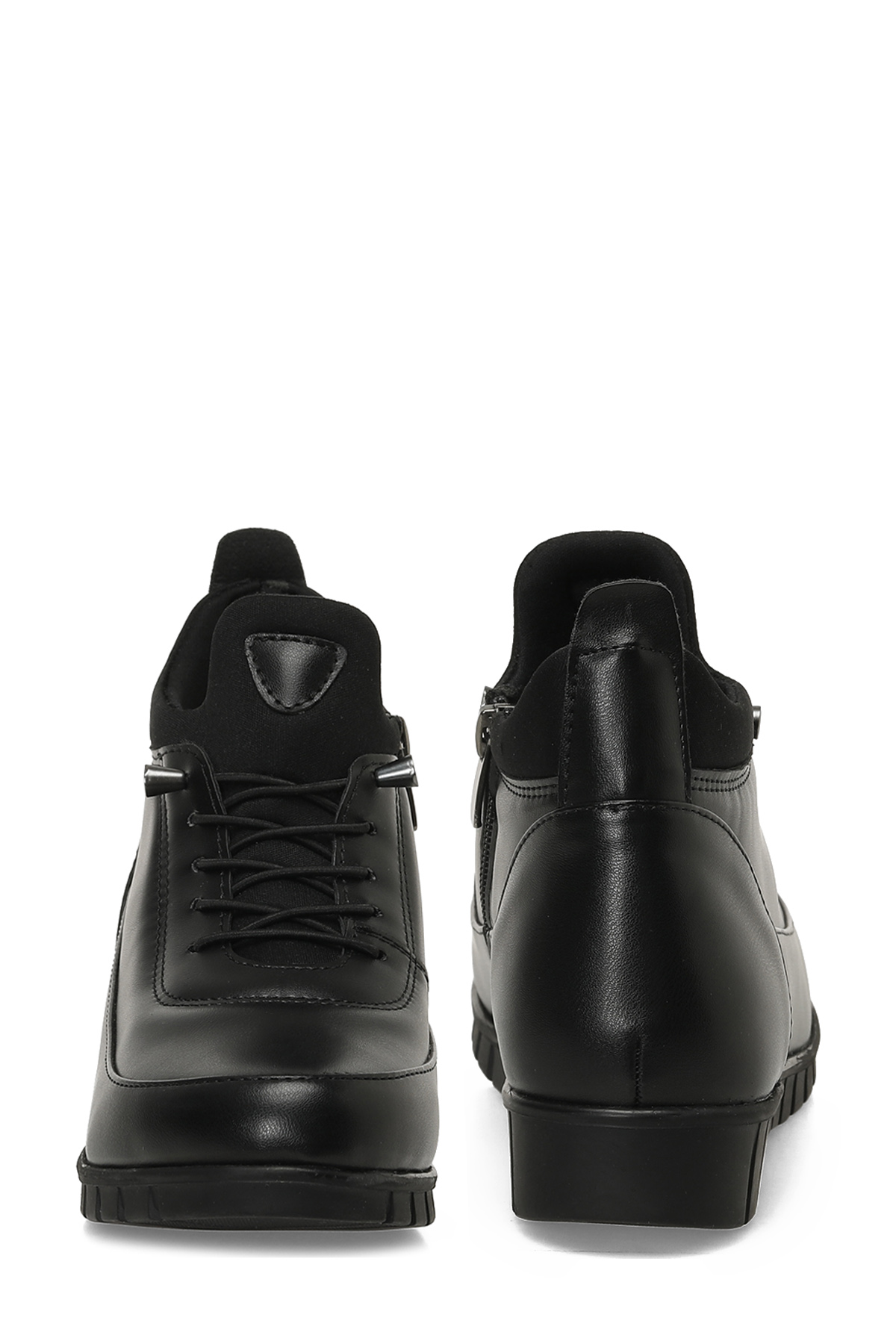 167074.Z5PR Siyah Kadın Dolgu Topuk Bot - Görsel 6