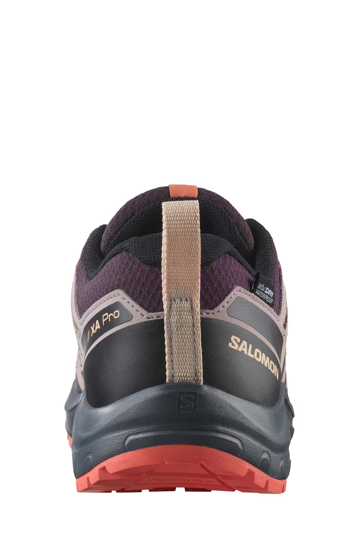 XA PRO V8 WATERPROOF Mor Kadın Outdoor Ayakkabı - Görsel 5