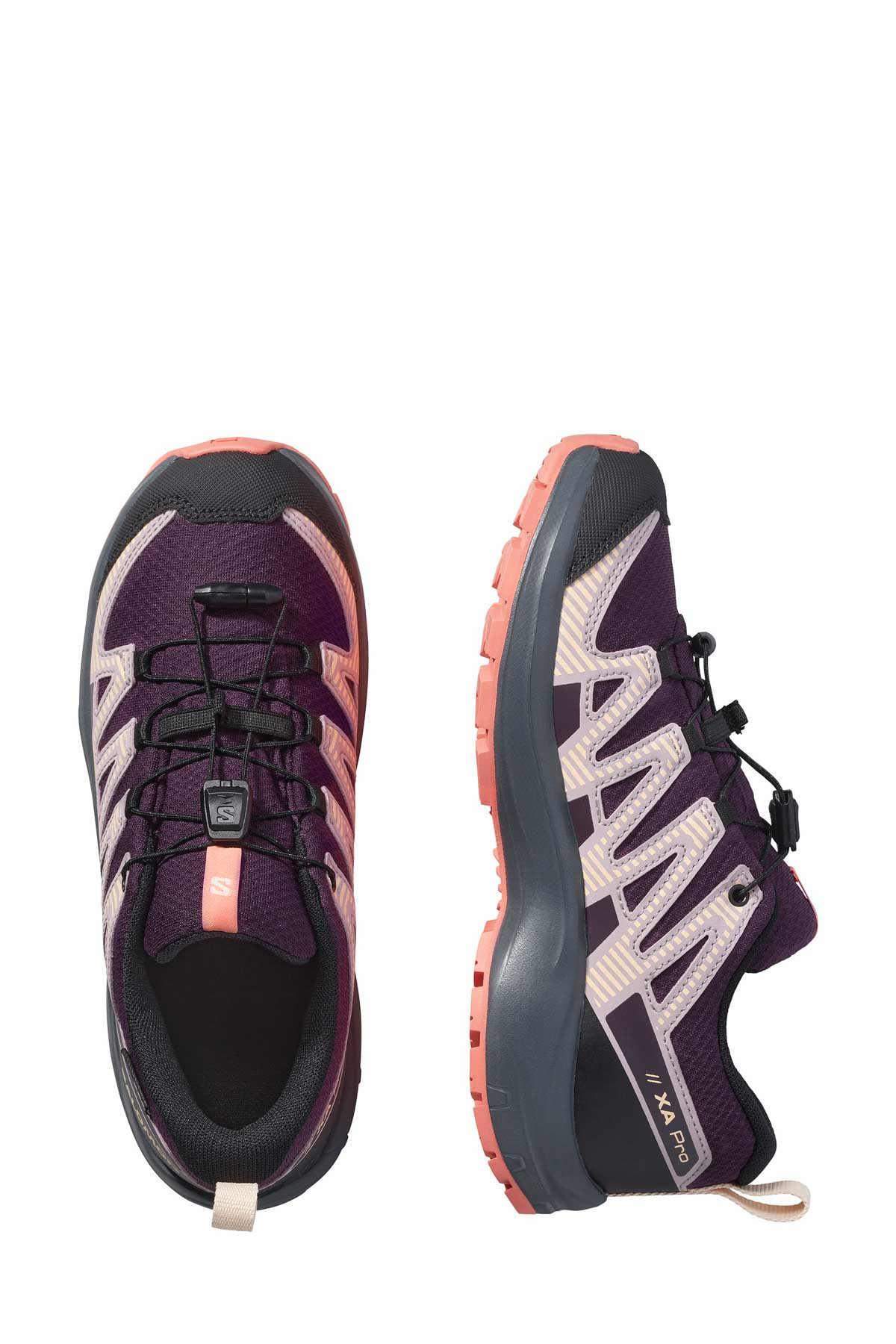 XA PRO V8 WATERPROOF Mor Kadın Outdoor Ayakkabı - Görsel 6