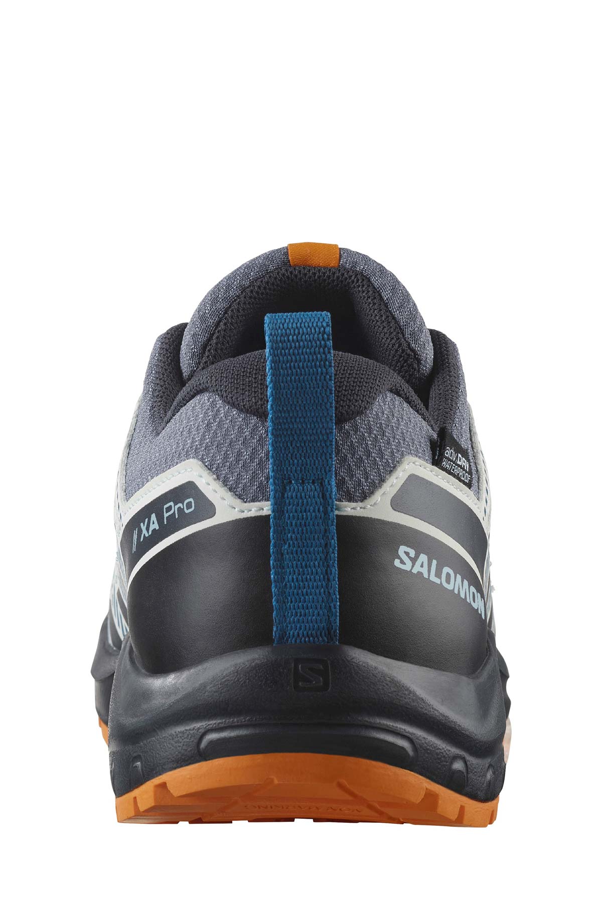 XA PRO V8 WATERPROOF GRI Kadın Outdoor Ayakkabı - Görsel 5