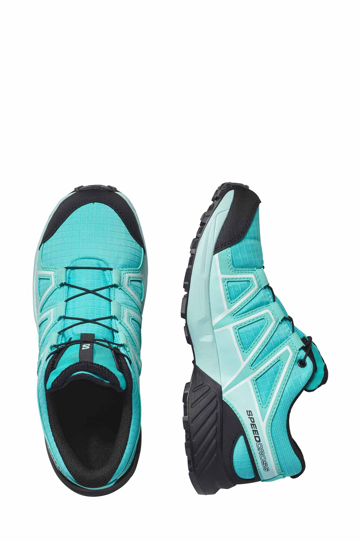 SPEEDCROSS WATERPROOF Mavi Kadın Koşu Ayakkabısı - Görsel 6